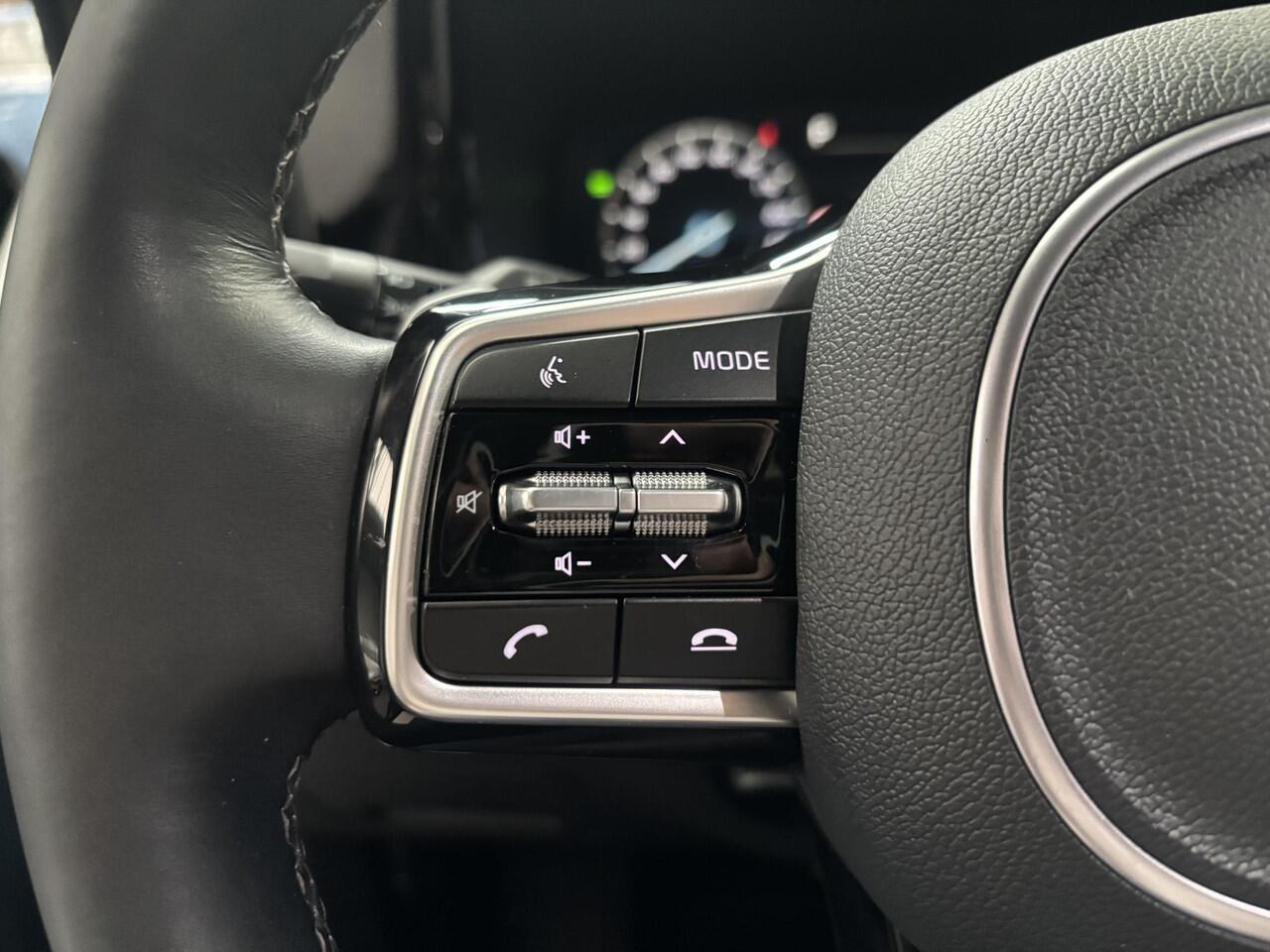 KIA SORENTO 1.6 T-GDI Hybrid 2WD ExecutiveLine 7p. + Trekhaak, 1650KG trekgewicht, 1e eigenaar, zeer nette en luxe auto met 7 zitplaatsen ideale gezinsauto