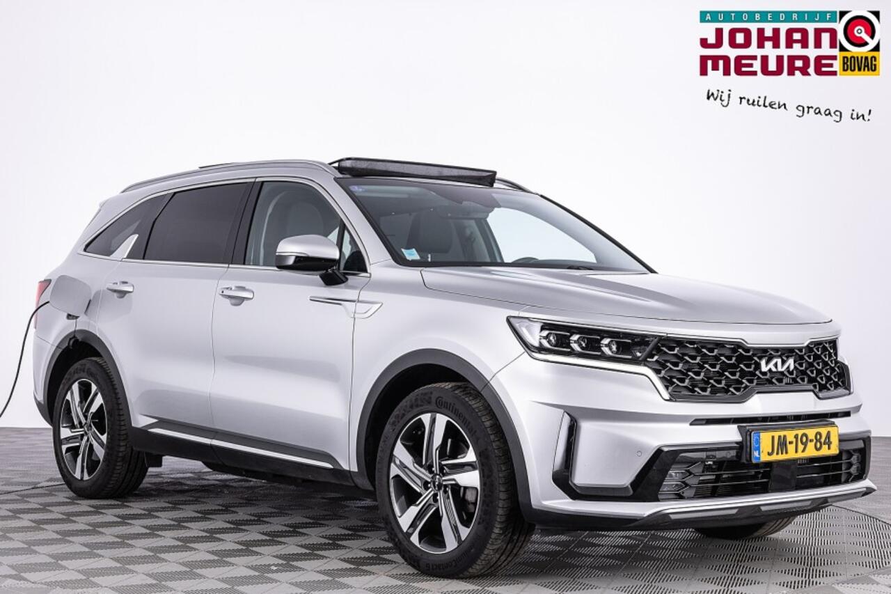 KIA SORENTO 1.6 T-GDI Plug-in Hybrid 4WD Edition 7p. | PANORAMADAK | LEDER