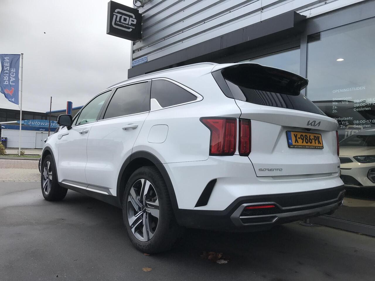 KIA SORENTO 1.6 Plug-in 4WD ExecutiveLine 7pers. 1500KG Trekg.