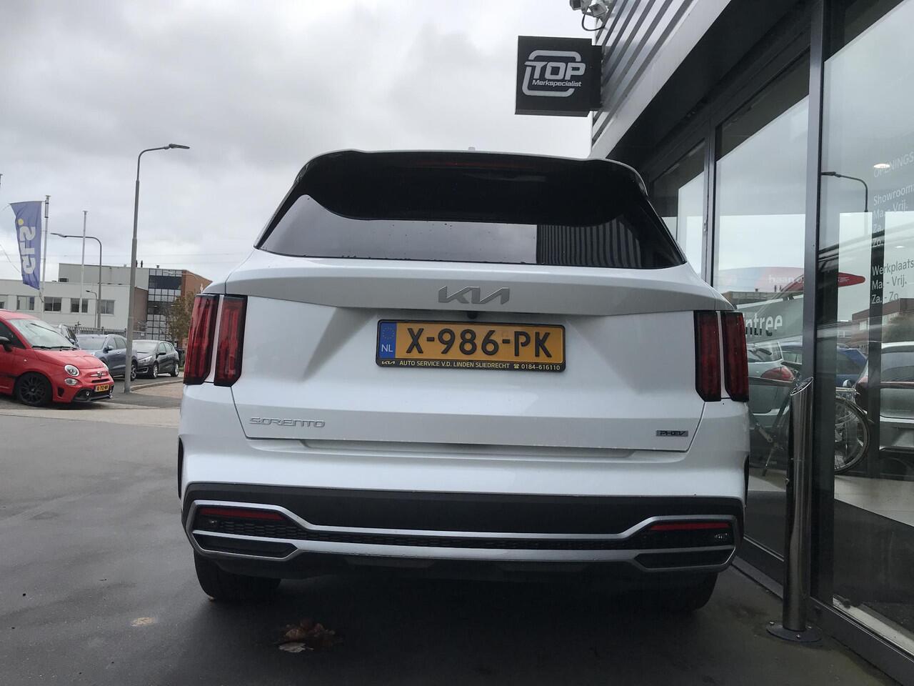 KIA SORENTO 1.6 Plug-in 4WD ExecutiveLine 7pers. 1500KG Trekg.