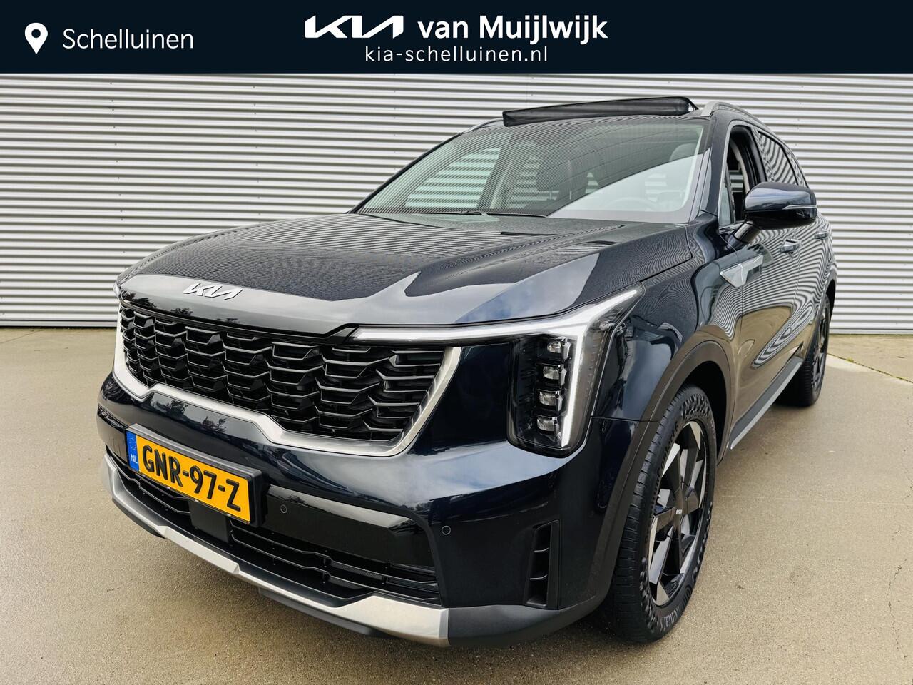 KIA SORENTO 1.6 T-GDi Plug-in Hybrid 4WD DynamicPlusLine 7p. Nw geleverd & Onderhouden | BTW auto | Bose | Panoramadak !