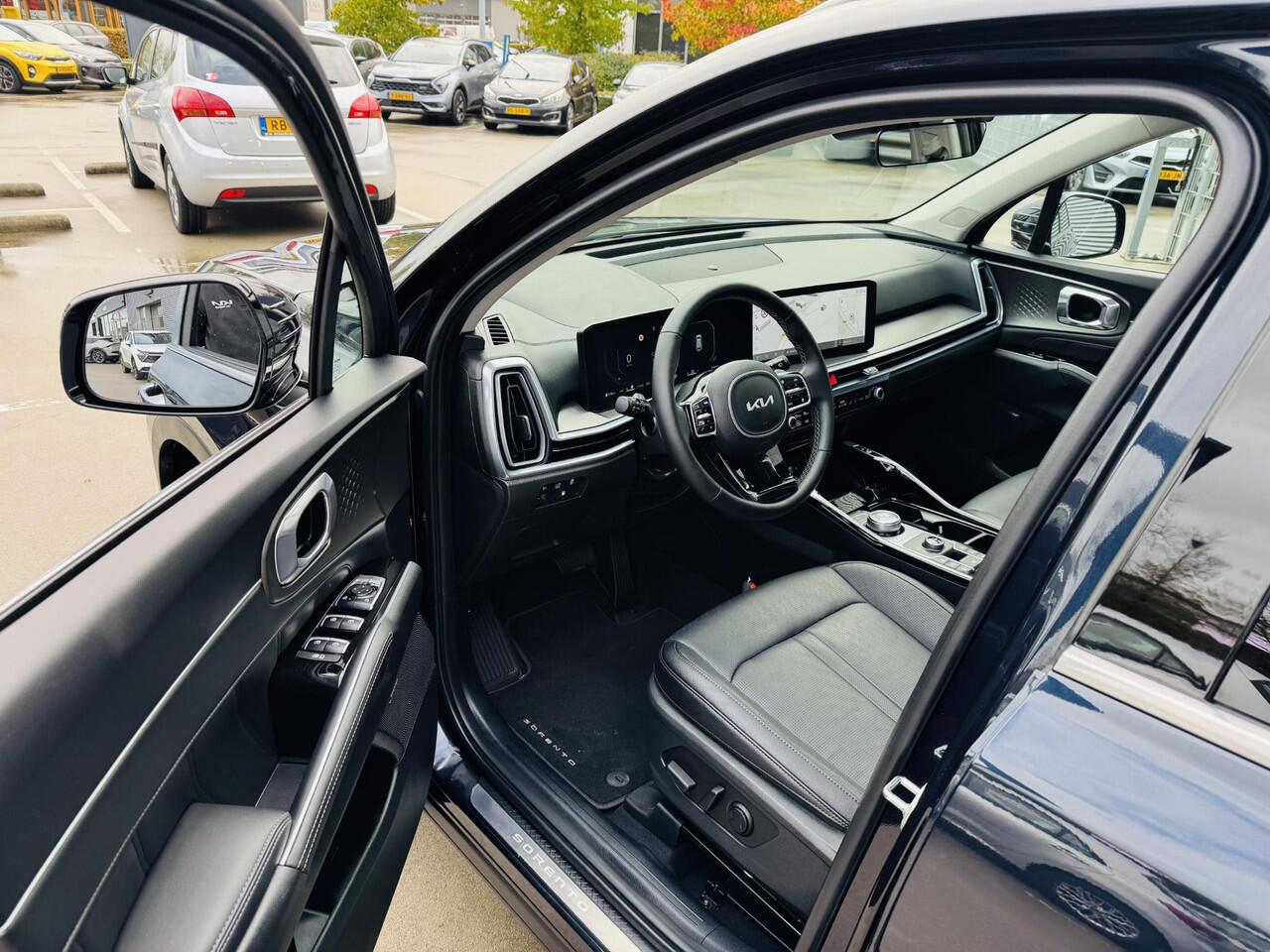 KIA SORENTO 1.6 T-GDi Plug-in Hybrid 4WD DynamicPlusLine 7p. Nw geleverd & Onderhouden | BTW auto | Bose | Panoramadak !