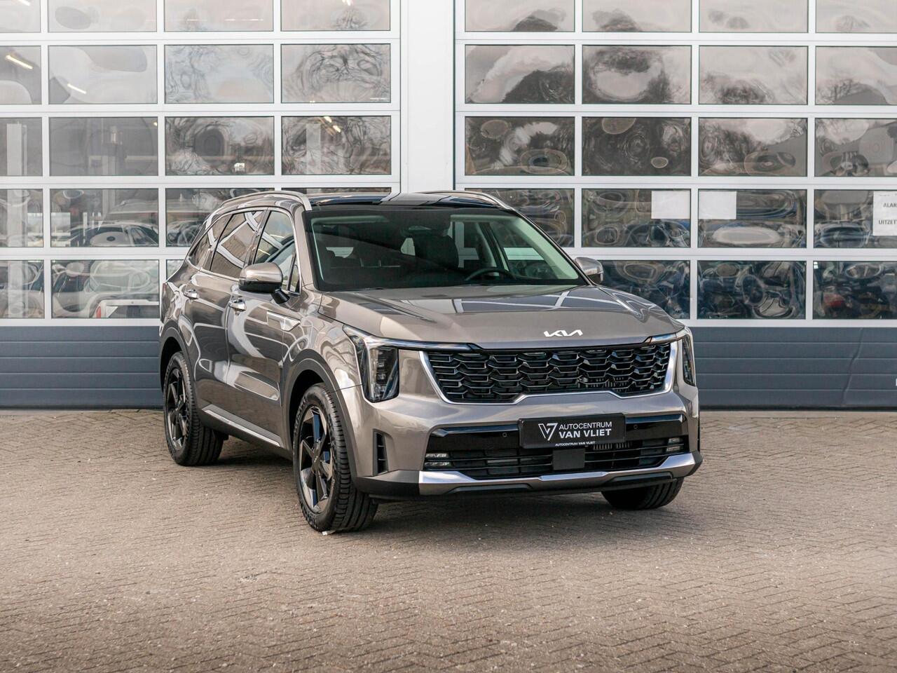 KIA SORENTO 1.6 T-GDi Plug-in Hybrid 4WD DynamicPlusLine 7p. Beschikbaar in overleg