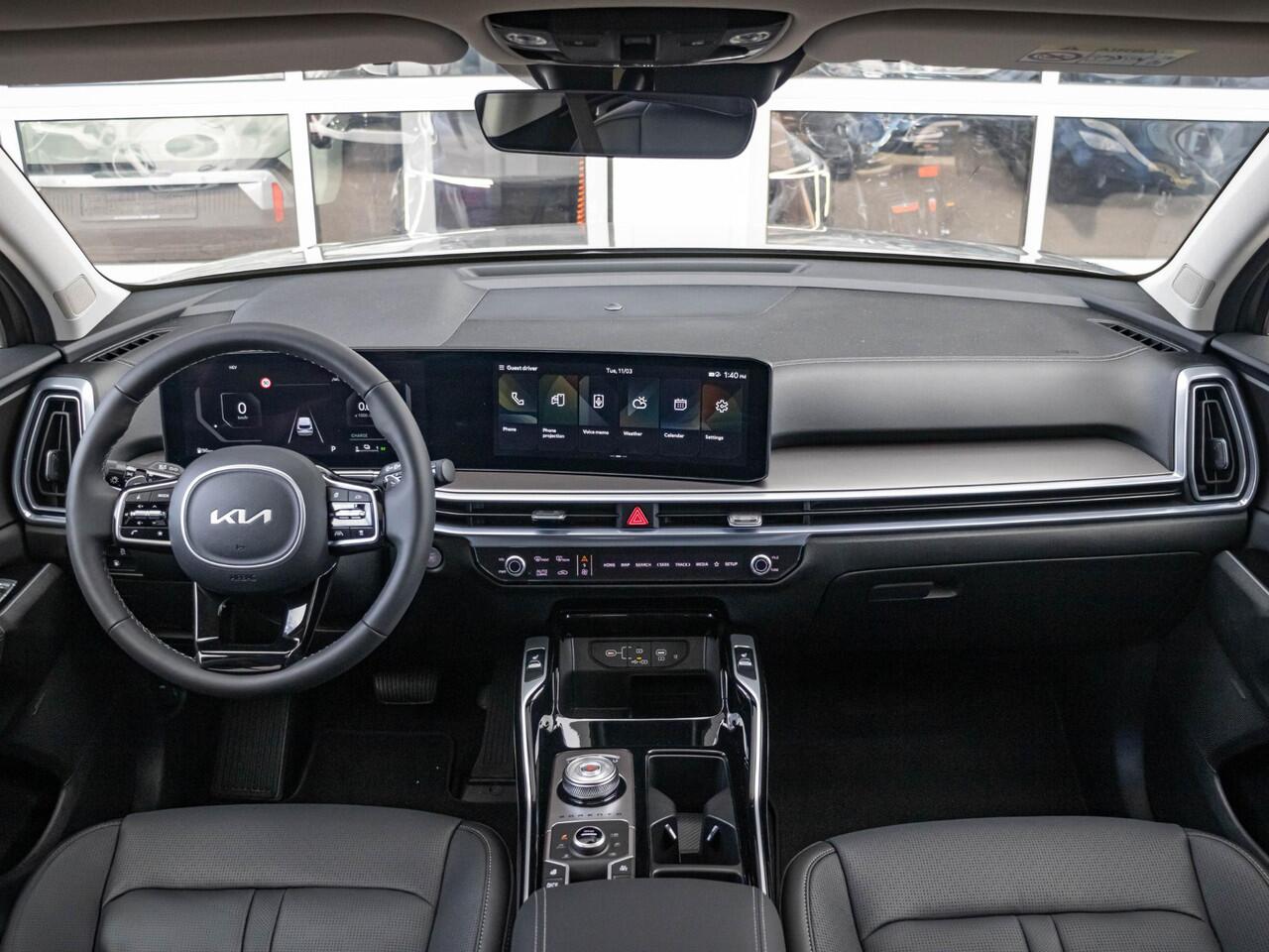 KIA SORENTO 1.6 T-GDi Plug-in Hybrid 4WD DynamicPlusLine 7p. Beschikbaar in overleg