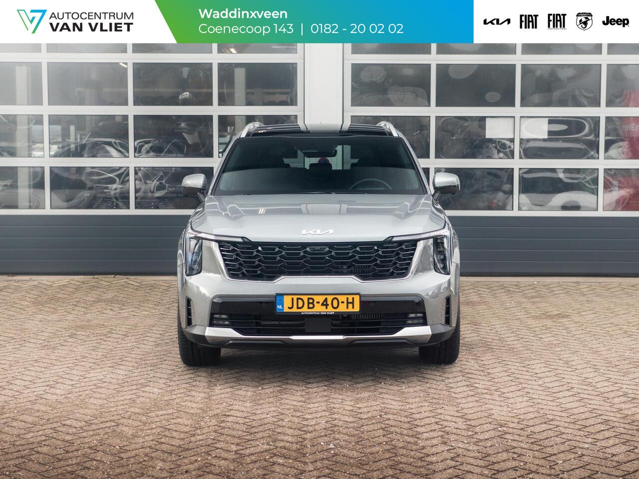 KIA SORENTO 1.6 T-GDi Plug-in Hybrid 4WD ExecutiveLine 7p. | Uit voorraad leverbaar | Full Option | Steel Grey