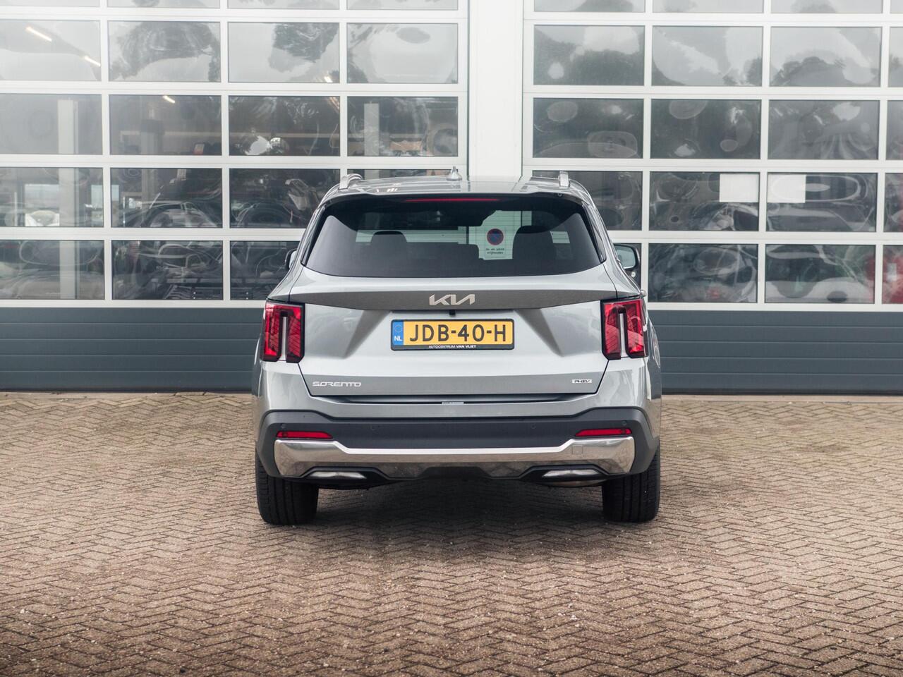 KIA SORENTO 1.6 T-GDi Plug-in Hybrid 4WD ExecutiveLine 7p. | Uit voorraad leverbaar | Full Option | Steel Grey