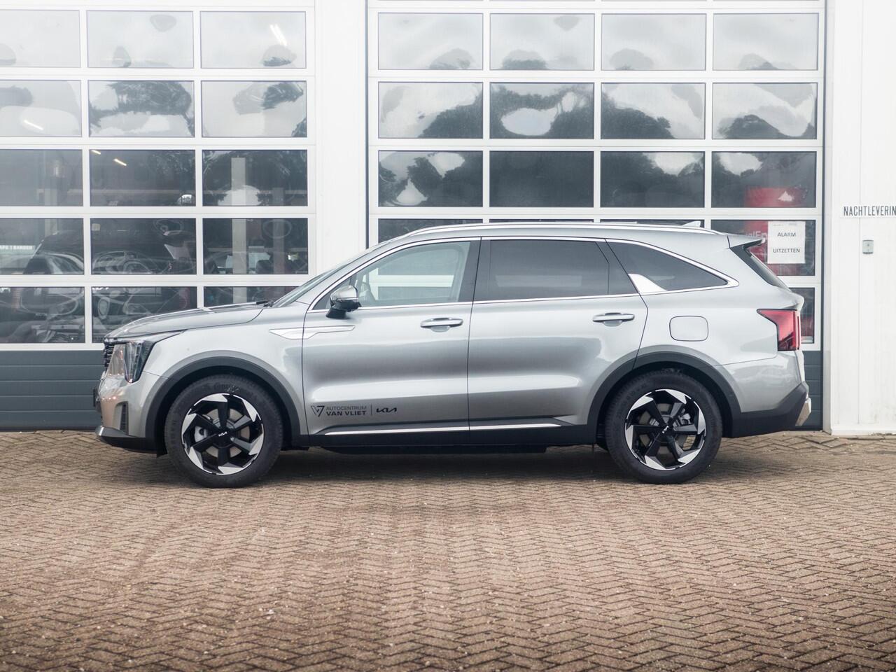 KIA SORENTO 1.6 T-GDi Plug-in Hybrid 4WD ExecutiveLine 7p. | Uit voorraad leverbaar | Full Option | Steel Grey