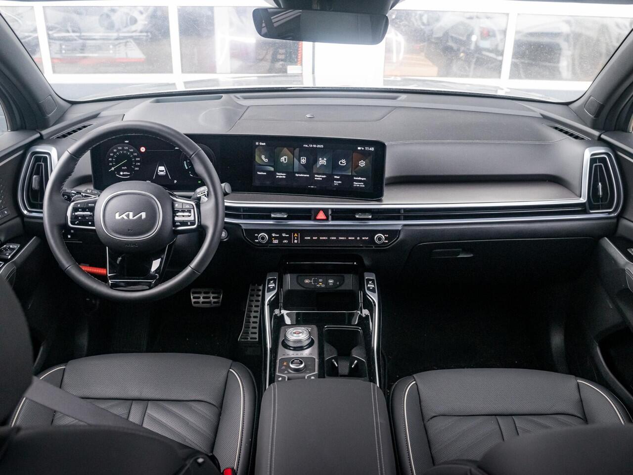 KIA SORENTO 1.6 T-GDi Plug-in Hybrid 4WD ExecutiveLine 7p. | Uit voorraad leverbaar | Full Option | Steel Grey