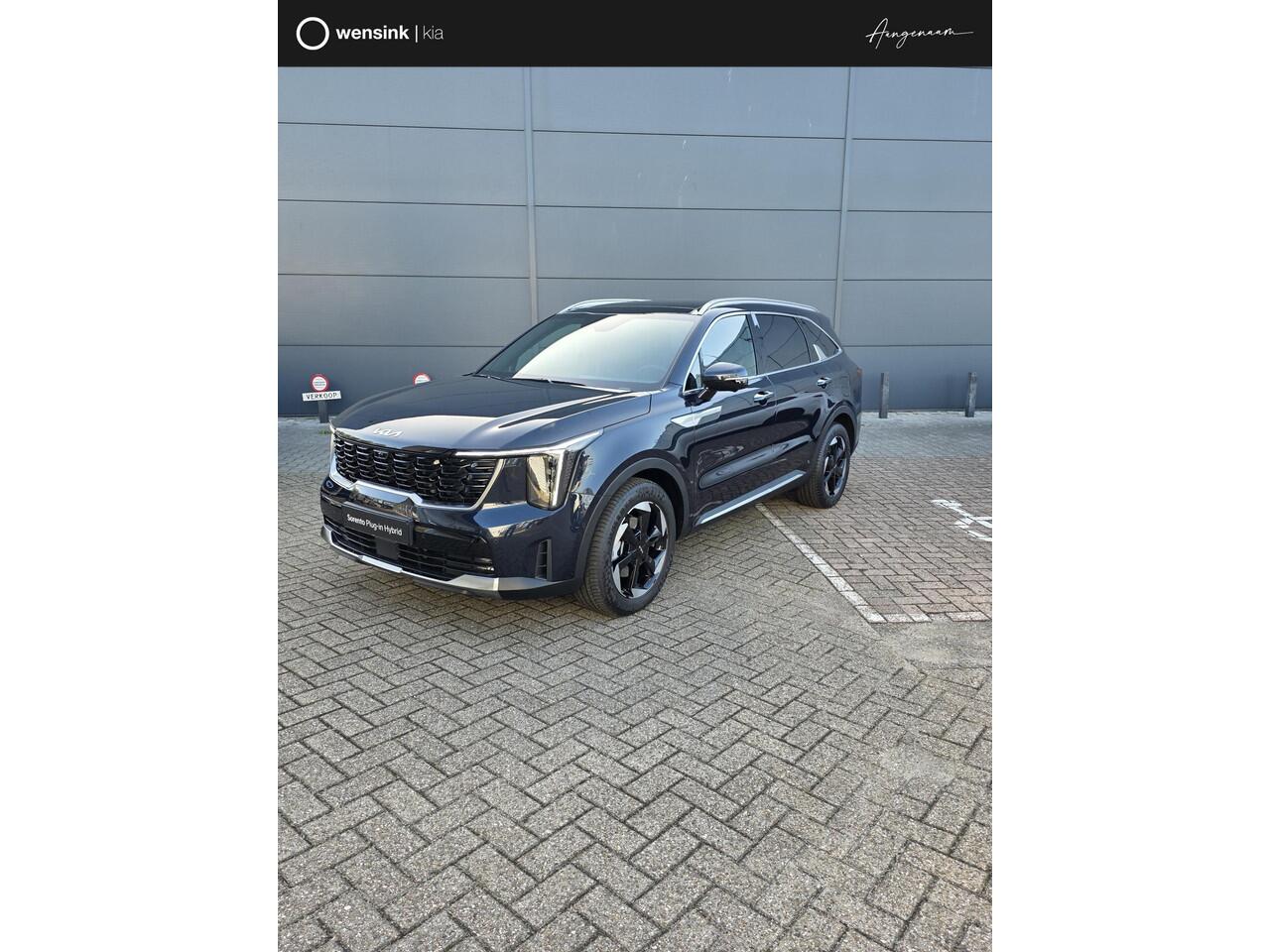 KIA SORENTO 1.6 T-GDi Plug-in Hybrid 4WD ExecutiveLine 7p. Snel leverbaar | 360 Camera | Stoelventilatie | Head-up display |