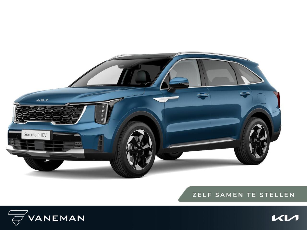 KIA SORENTO 1.6 T-GDi Plug-in Hybrid 4WD DynamicPlusLine 7p. | Achterbank verwarmd| Zelf samenstellen