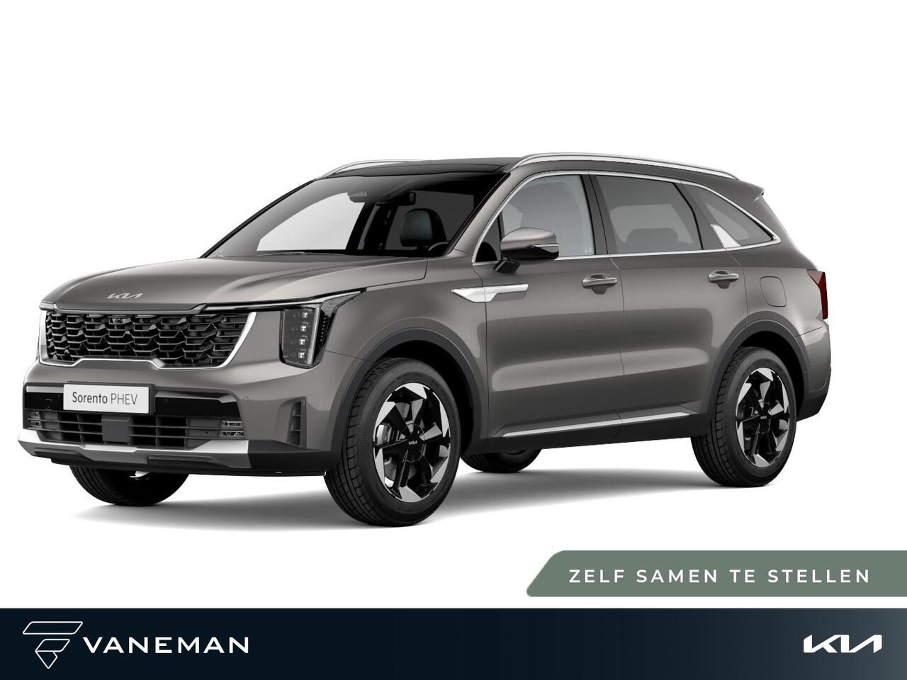 KIA SORENTO 1.6 T-GDi Plug-in Hybrid 4WD ExecutiveLine 7p. | Elektrisch glazen panorama-dak | Zelf samenstellen