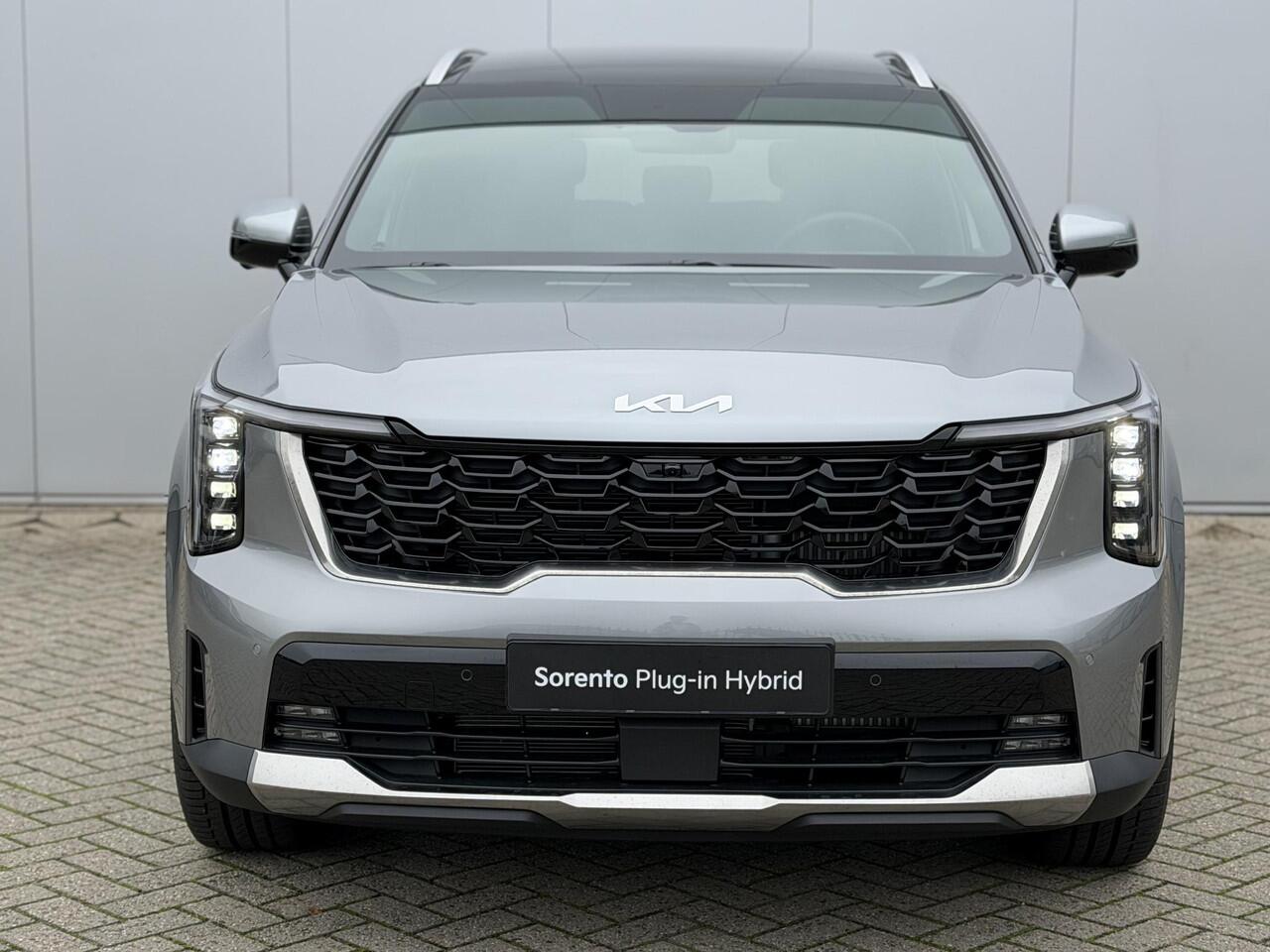 KIA SORENTO 1.6 T-GDi Plug-in Hybrid 4WD ExecutiveLine 7p. Uit voorraad leverbaar | 360 Camera | Stoelventilatie | Head-up display | Keyless