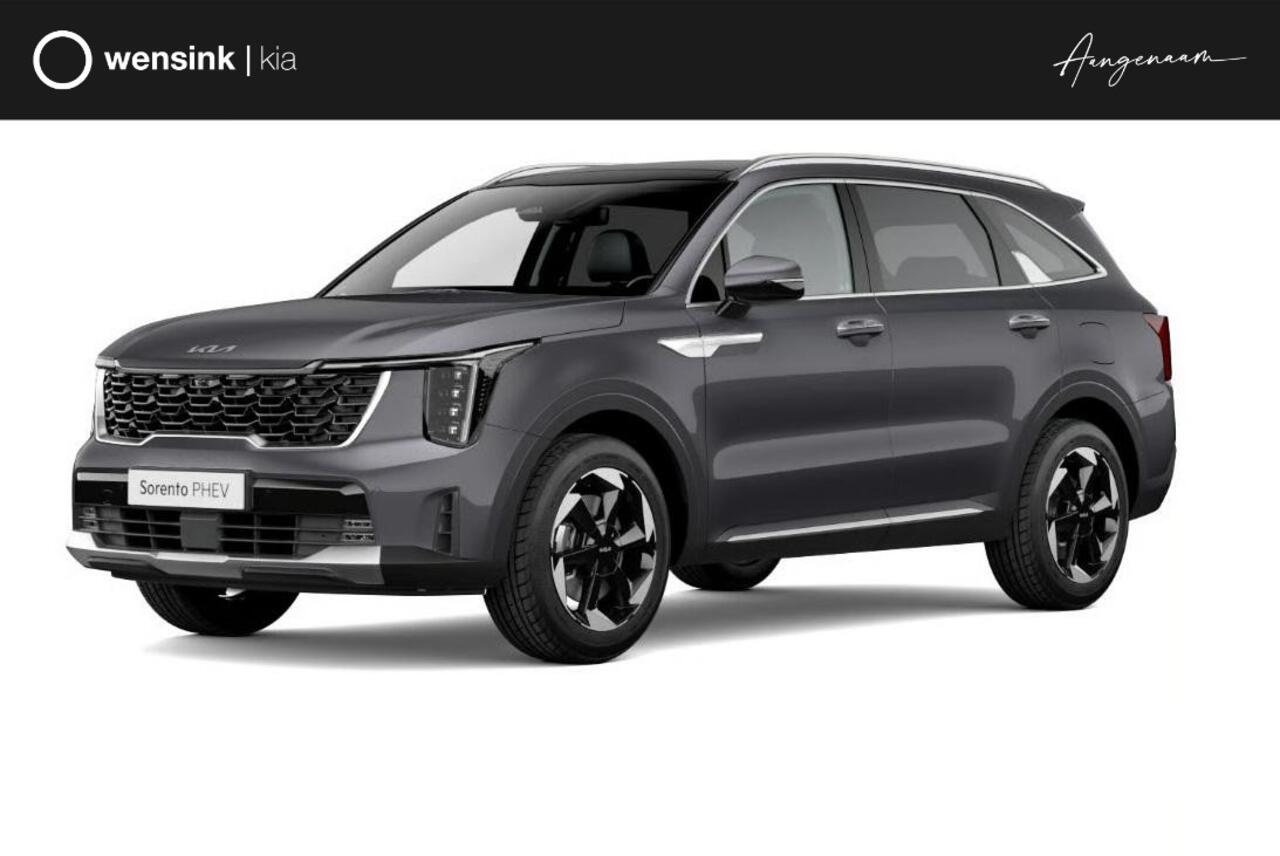 KIA SORENTO 1.6 T-GDi Plug-in Hybrid 4WD ExecutiveLine 7p. | Panoramaschuifdak | 360 Camera | Stoelventilatie | Head-up display | Keyless | Dodehoekcamera | Bose Premium Sound |