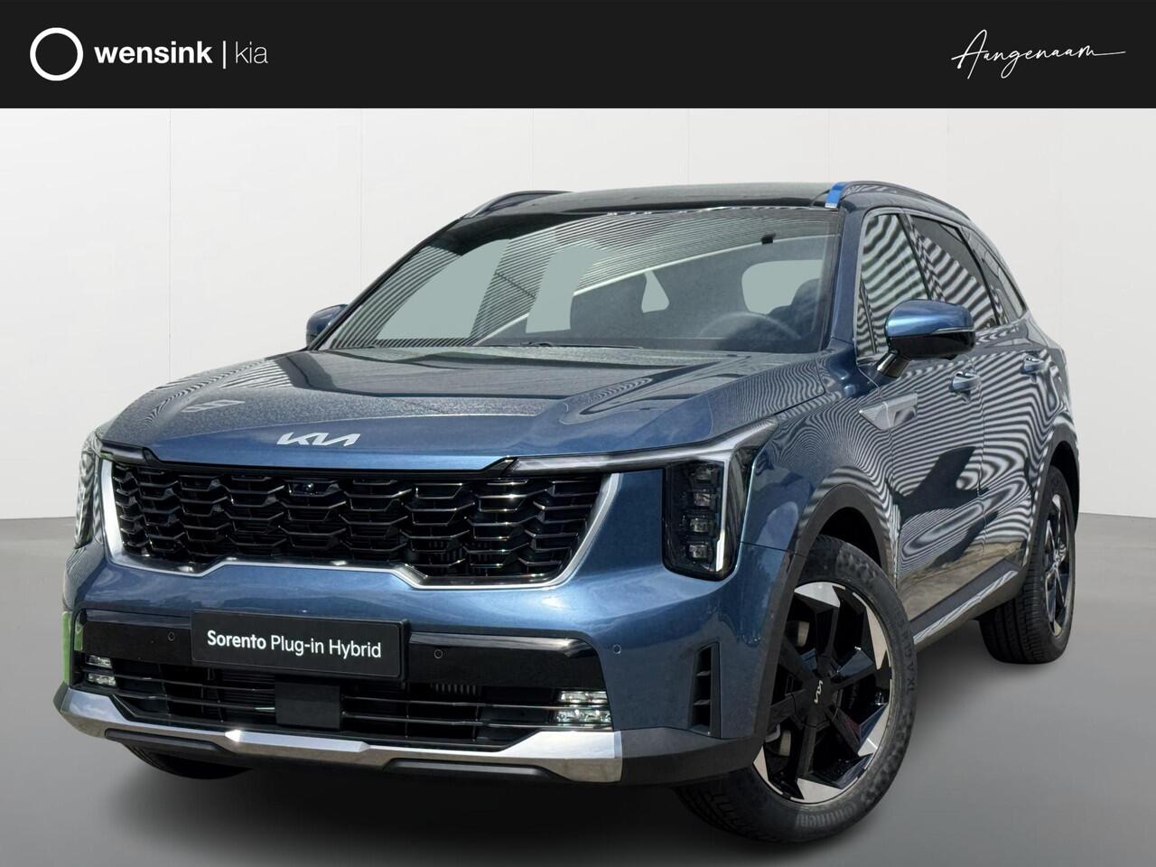 KIA SORENTO 1.6 T-GDi Plug-in Hybrid 4WD ExecutiveLine 7p. | Panoramadak | 360 Camera | Digital Key | Vingerafdrukscanner | Stoelventilatie | Head-up display | Draadloos Apple Carplay/ Android Auto |