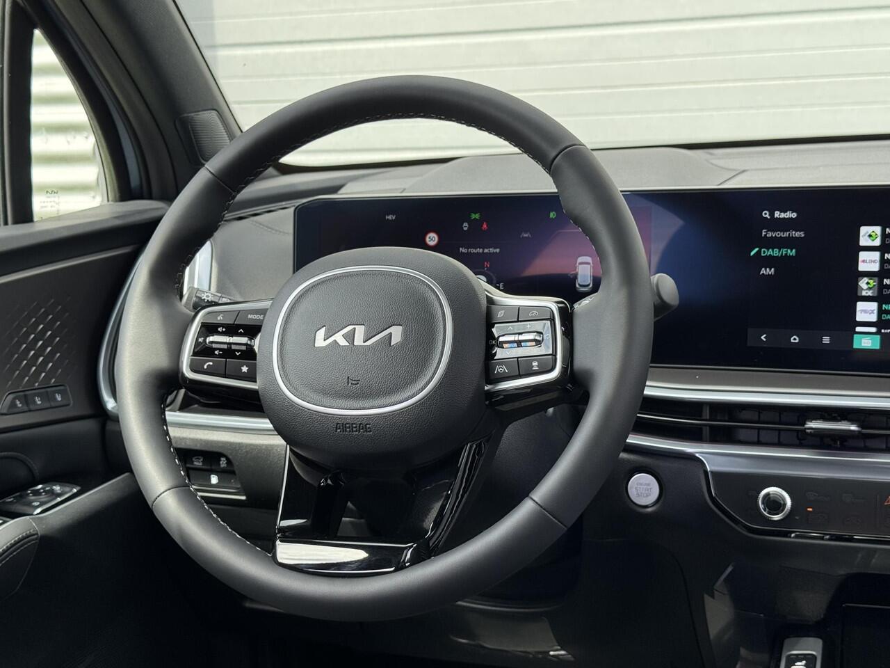KIA SORENTO 1.6 T-GDi Plug-in Hybrid 4WD ExecutiveLine 7p. | Panoramadak | 360 Camera | Digital Key | Vingerafdrukscanner | Stoelventilatie | Head-up display | Draadloos Apple Carplay/ Android Auto |