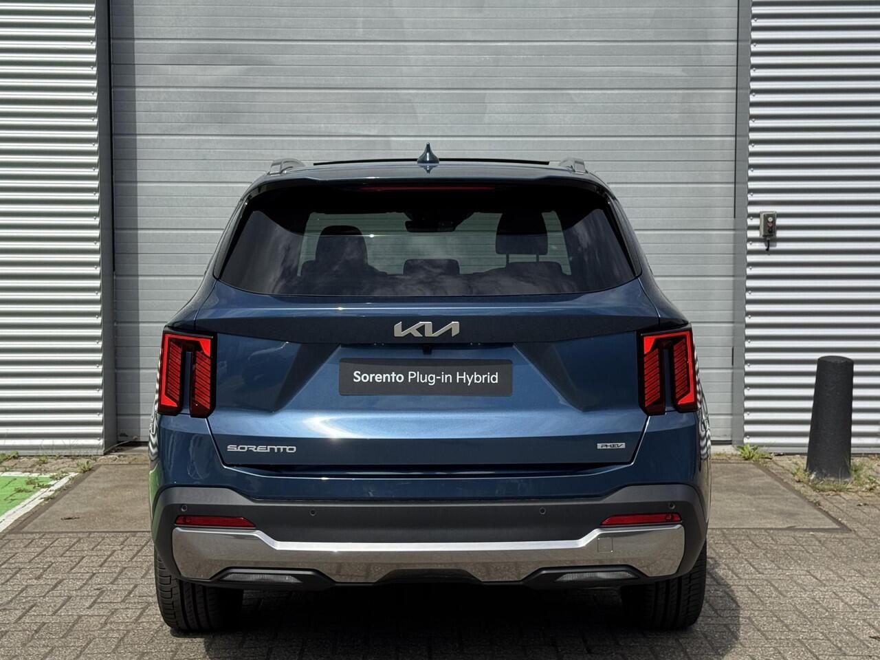 KIA SORENTO 1.6 T-GDi Plug-in Hybrid 4WD ExecutiveLine 7p. | Panoramaschuifdak | 360 Camera | Stoelventilatie | Head-up display | Keyless | Dodehoekcamera | Bose Premium Sound |