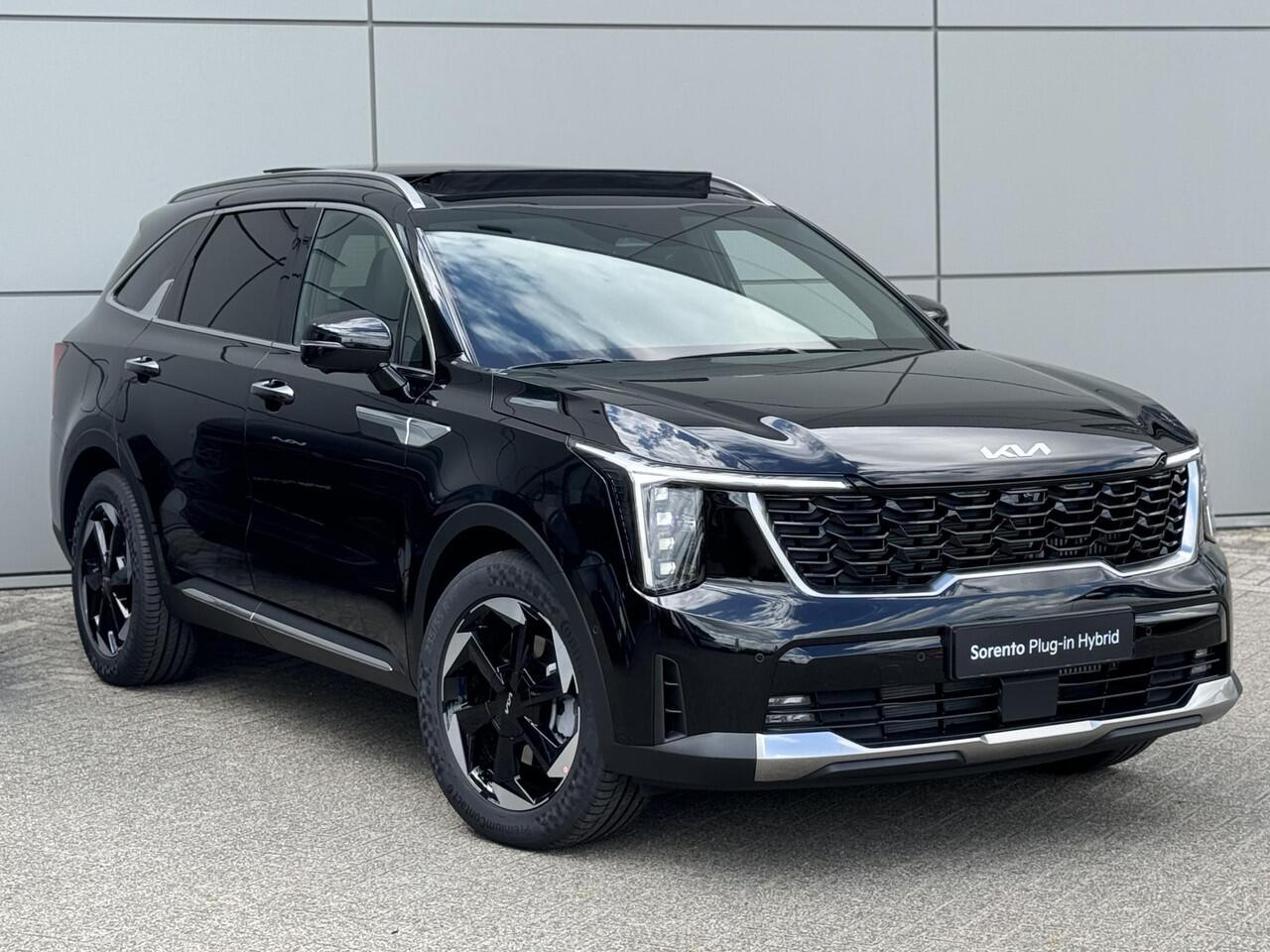 KIA SORENTO 1.6 T-GDi Plug-in Hybrid 4WD ExecutiveLine 7p. | Panoramaschuifdak | 360 Camera | Stoelventilatie | Head-up display | Keyless | Dodehoekcamera | Bose Premium Sound |