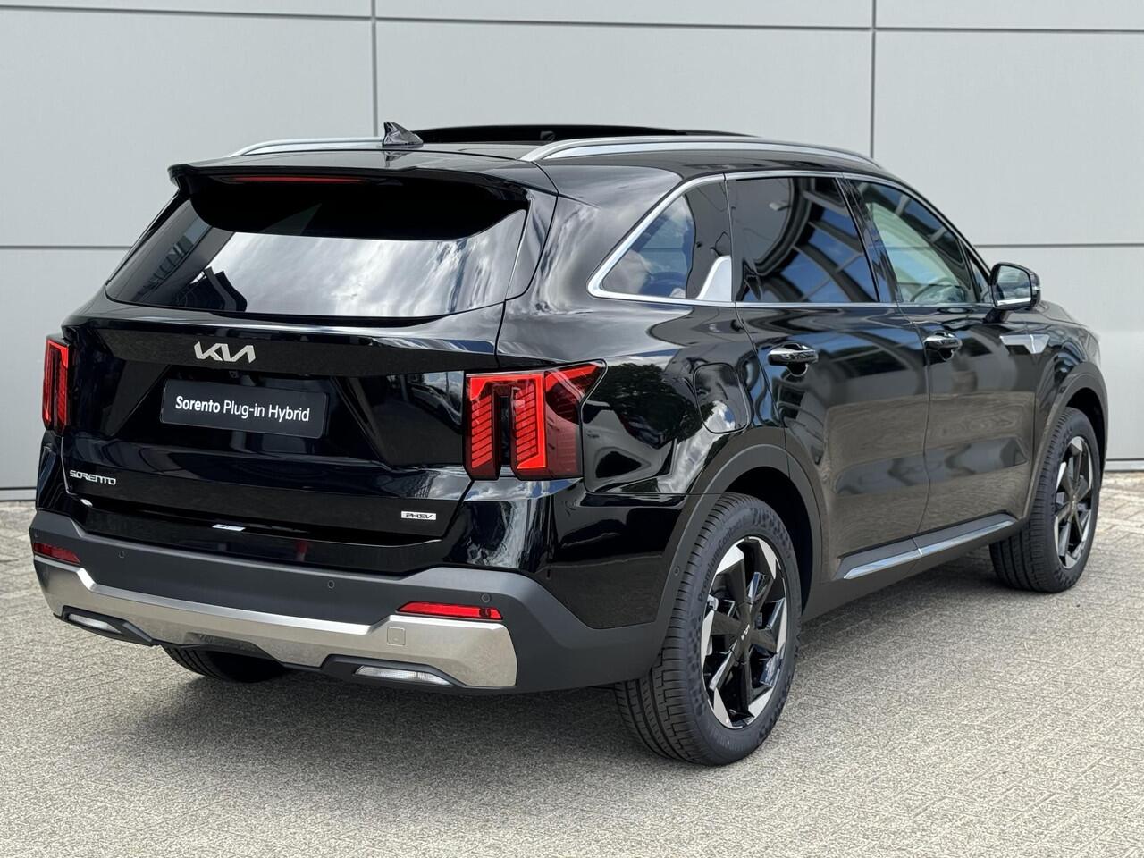 KIA SORENTO 1.6 T-GDi Plug-in Hybrid 4WD ExecutiveLine 7p. | Panoramaschuifdak | 360 Camera | Stoelventilatie | Head-up display | Keyless | Dodehoekcamera | Bose Premium Sound |