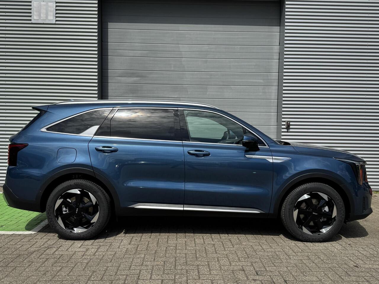 KIA SORENTO 1.6 T-GDi Plug-in Hybrid 4WD ExecutiveLine 7p. | Trekhaak | Panoramadak | 360 Camera | Digital Key | Vingerafdrukscanner | Stoelventilatie | Head-up display | Draadloos Apple Carplay/ Android Auto |