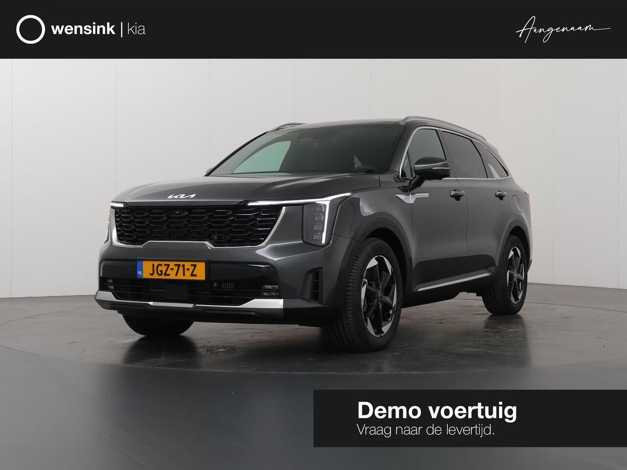 KIA SORENTO 1.6 T-GDi Plug-in Hybrid 4WD ExecutiveLine 7p. | Panoramaschuifdak | 360 Camera | Stoelventilatie | Head-up display | Keyless | Dodehoekcamera | Bose Premium Sound |