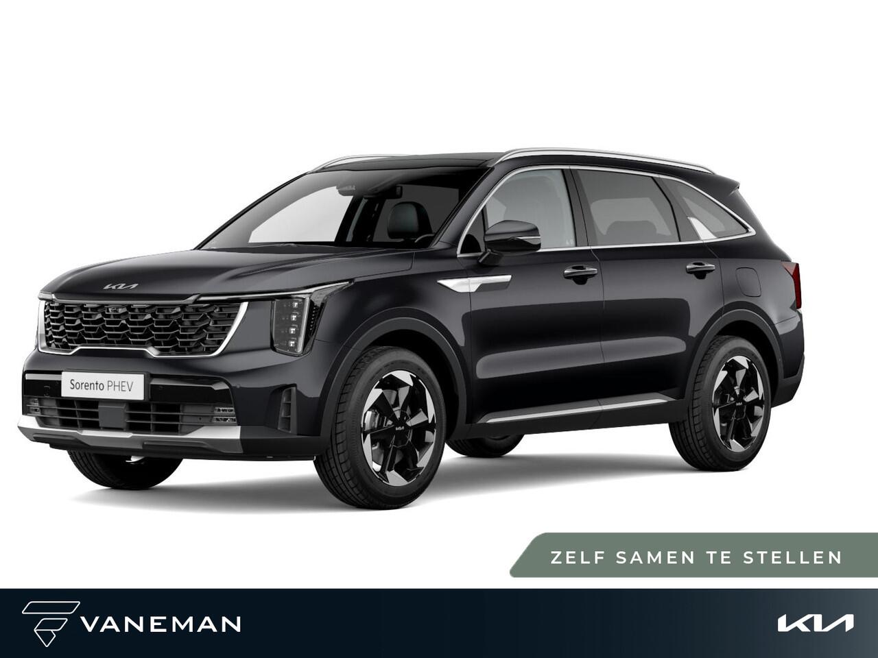 KIA SORENTO 1.6 T-GDi Plug-in Hybrid 4WD DynamicLine 7p. | Apple Carplay/Android Auto | Zelf samenstellen