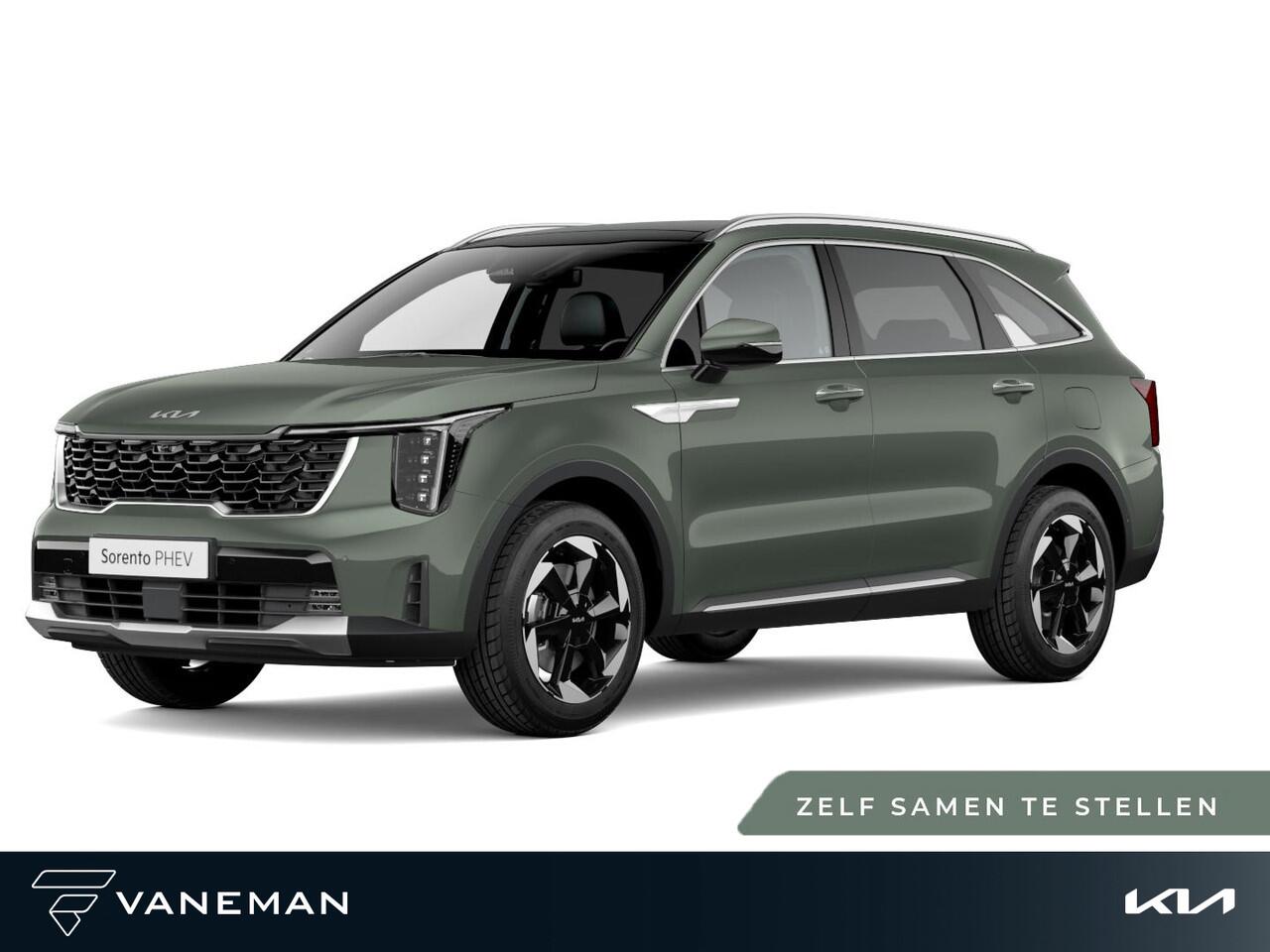 KIA SORENTO 1.6 T-GDi Plug-in Hybrid 4WD ExecutiveLine 6p. | Luxe lederen bekleding | Zelf samenstellen