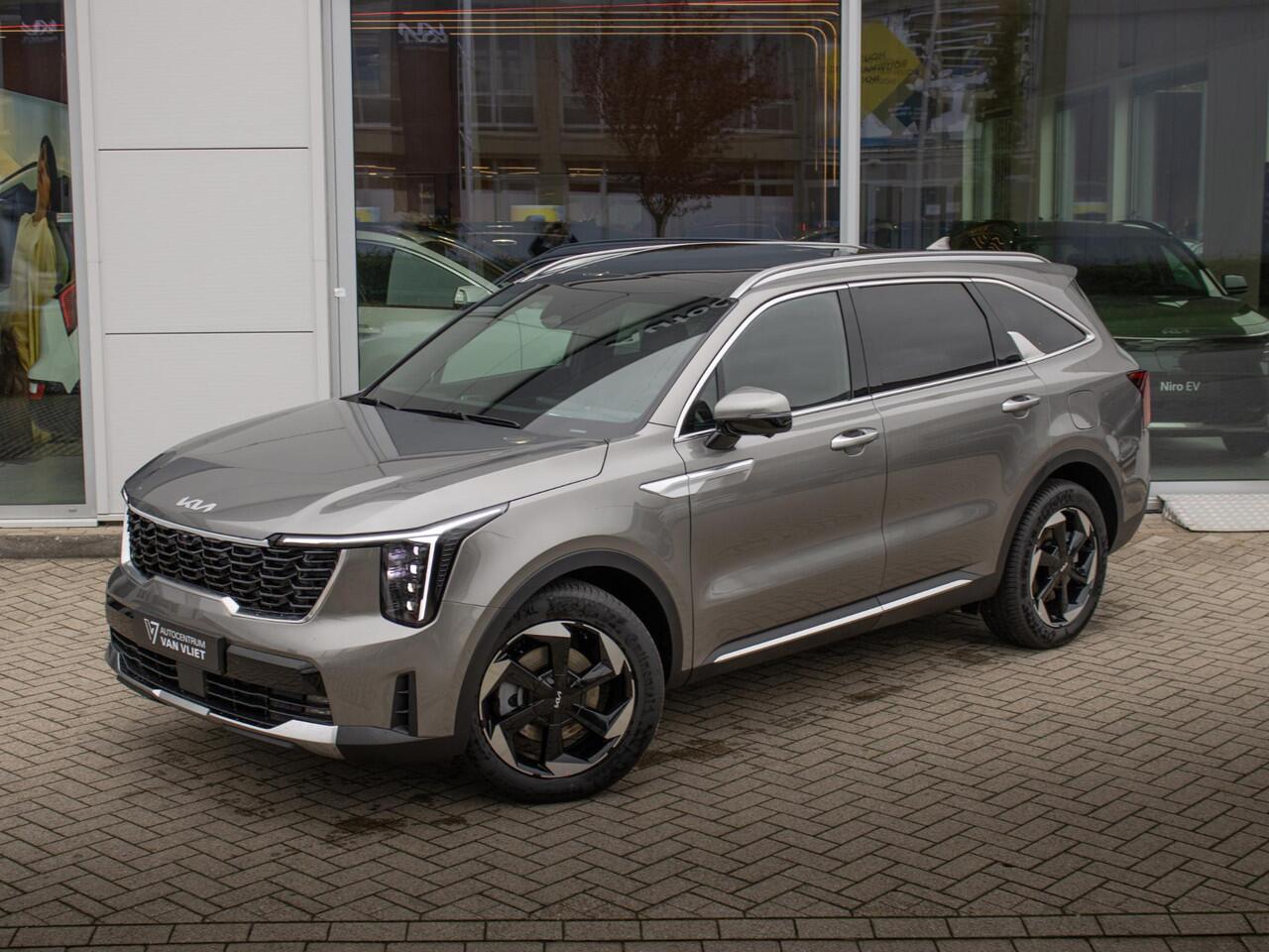 KIA SORENTO 1.6 T-GDi Plug-in Hybrid 4WD ExecutiveLine 7p. 7 zitter | Panoramaschuifdak | 360 Camera | Stoelventilatie | Head-up display | Keyless | Dodehoekcamera | Bose Premium Sound |
