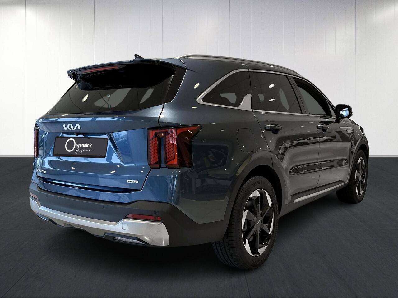 KIA SORENTO 1.6 T-GDi Plug-in Hybrid 4WD ExecutiveLine 7p. | Panoramaschuifdak | 360 Camera | Stoelventilatie | Head-up display | Keyless | Dodehoekcamera | Bose Premium Sound |