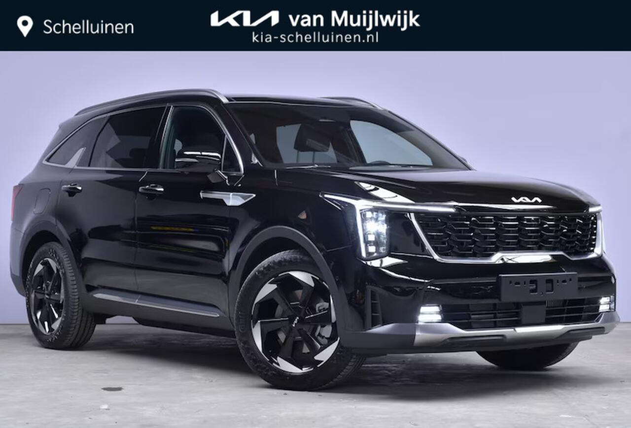 KIA SORENTO 1.6 T-GDi Plug-in Hybrid 4WD ExecutiveLine 7p. Uit voorraad Leverbaar vanaf April 2026 ! Gloednieuwe auto !