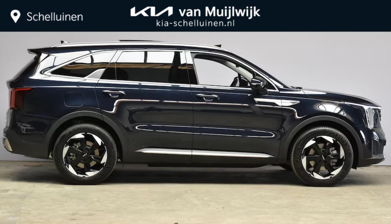 KIA SORENTO 1.6 T-GDi Plug-in Hybrid 4WD DynamicPlusLine 7p. Uit voorraad Leverbaar vanaf April 2026 ! Gloednieuwe auto !