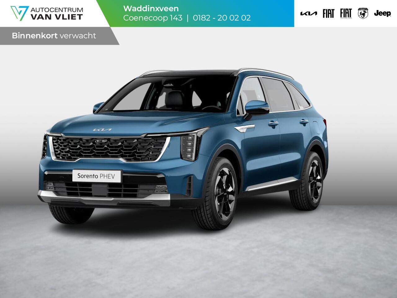 KIA SORENTO 1.6 T-GDi Plug-in Hybrid 4WD ExecutiveLine 7p. | Panoramaschuifdak | 360 Camera | Stoelventilatie | Head-up display | Keyless | Dodehoekcamera | Bose Premium Sound