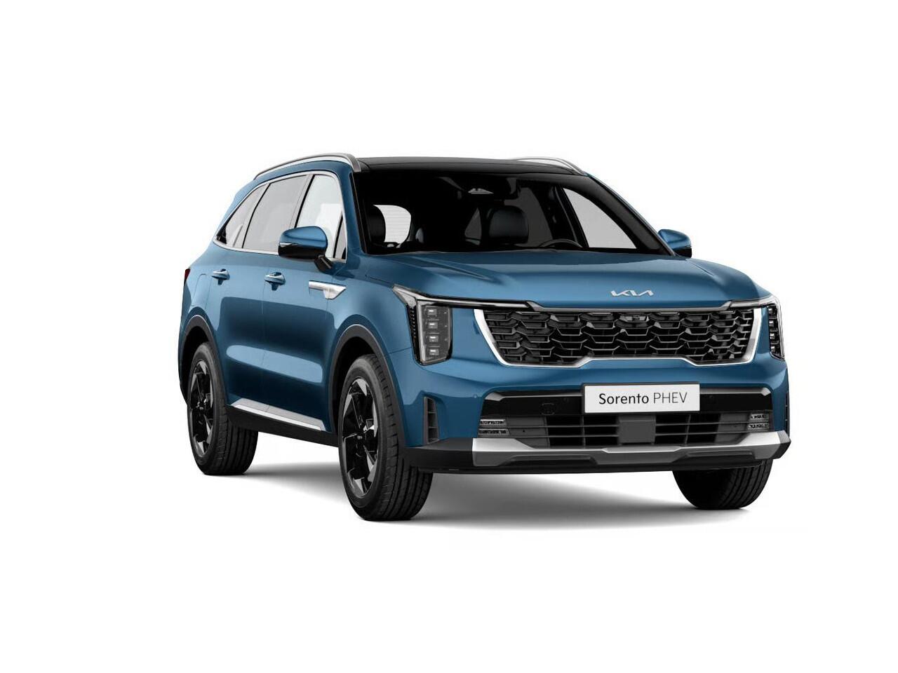 KIA SORENTO 1.6 T-GDi Plug-in Hybrid 4WD ExecutiveLine 7p. | Panoramaschuifdak | 360 Camera | Stoelventilatie | Head-up display | Keyless | Dodehoekcamera | Bose Premium Sound