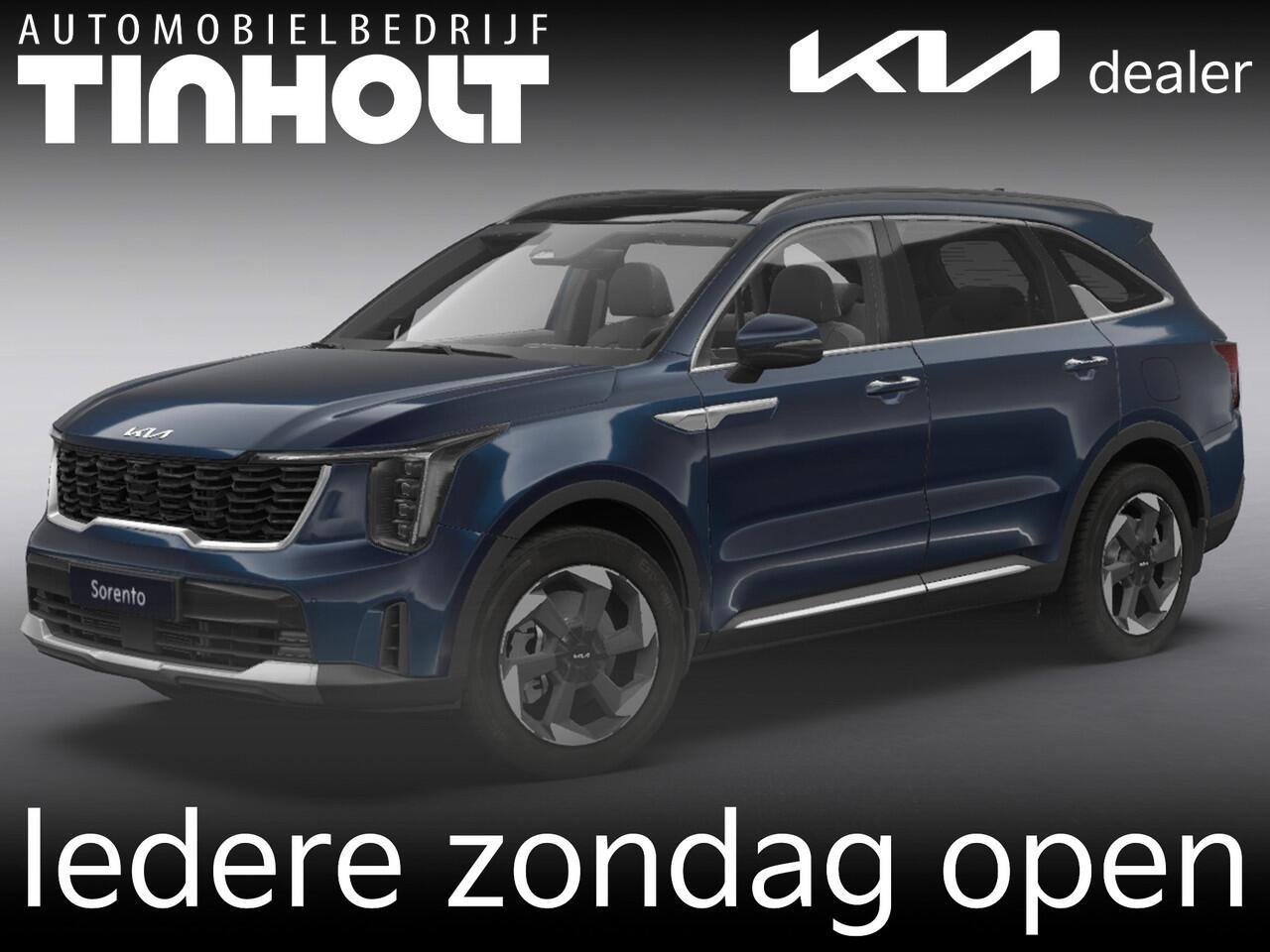 KIA SORENTO 1.6 T-GDi Plug-in Hybrid 4WD ExecutiveLine 6p.