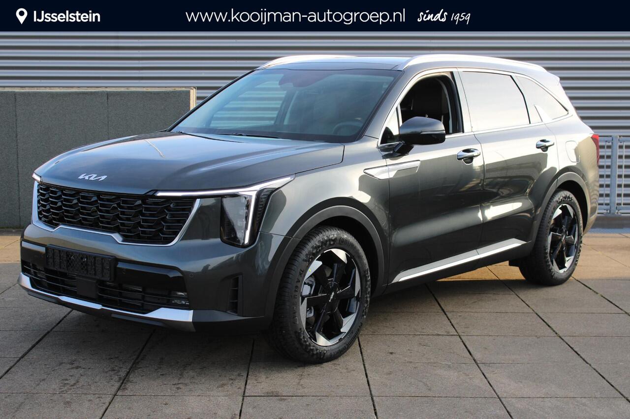 KIA SORENTO 1.6 T-GDi Plug-in Hybrid 4WD DynamicPlusLine 7p. Direct leverbaar / 7 Zitter