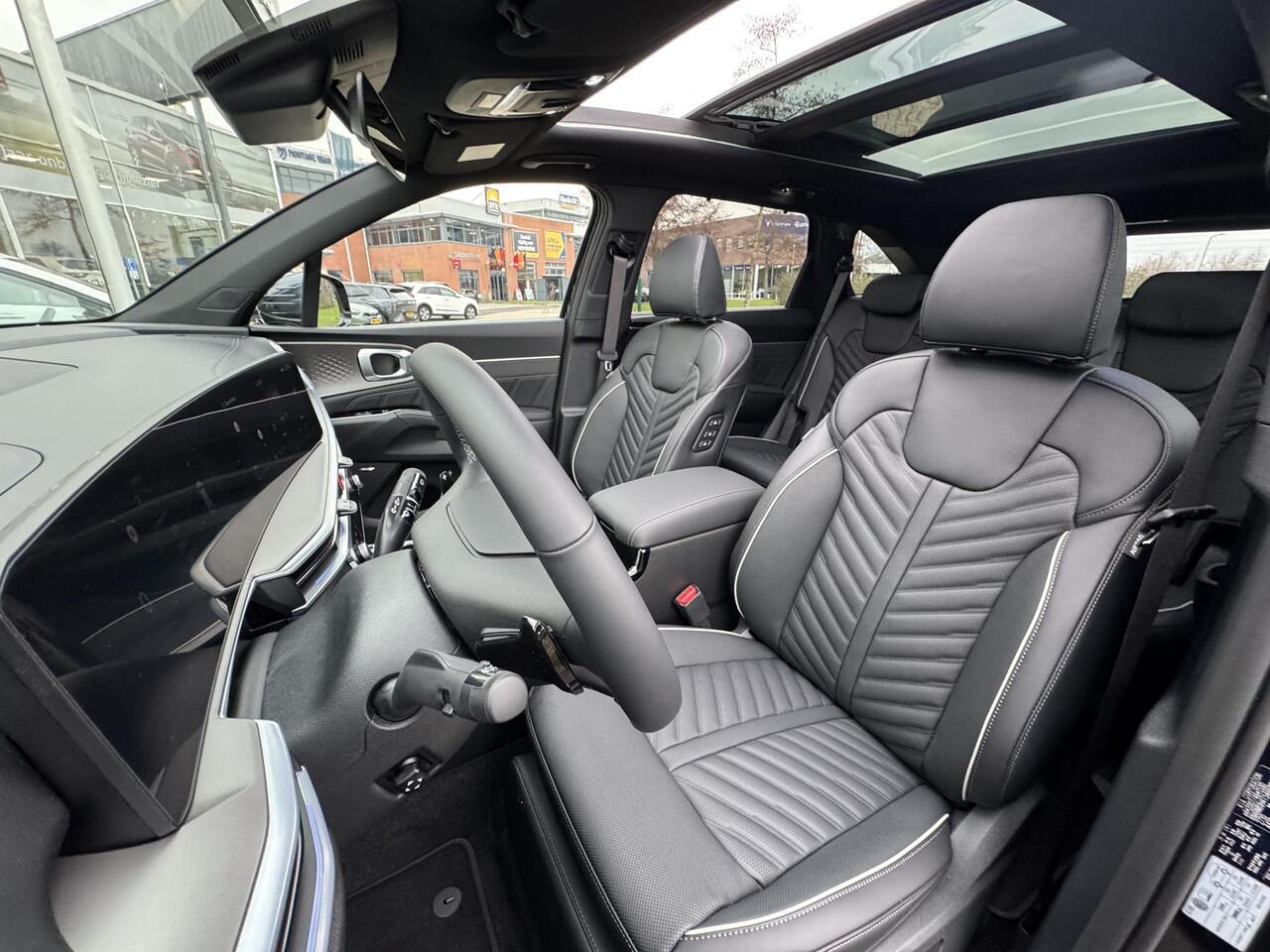 KIA SORENTO 1.6 T-GDi Plug-in Hybrid 4WD ExecutiveLine 7p. , Direct Leverbaar!, Complete Uitvoering!, Voorraadkorting!