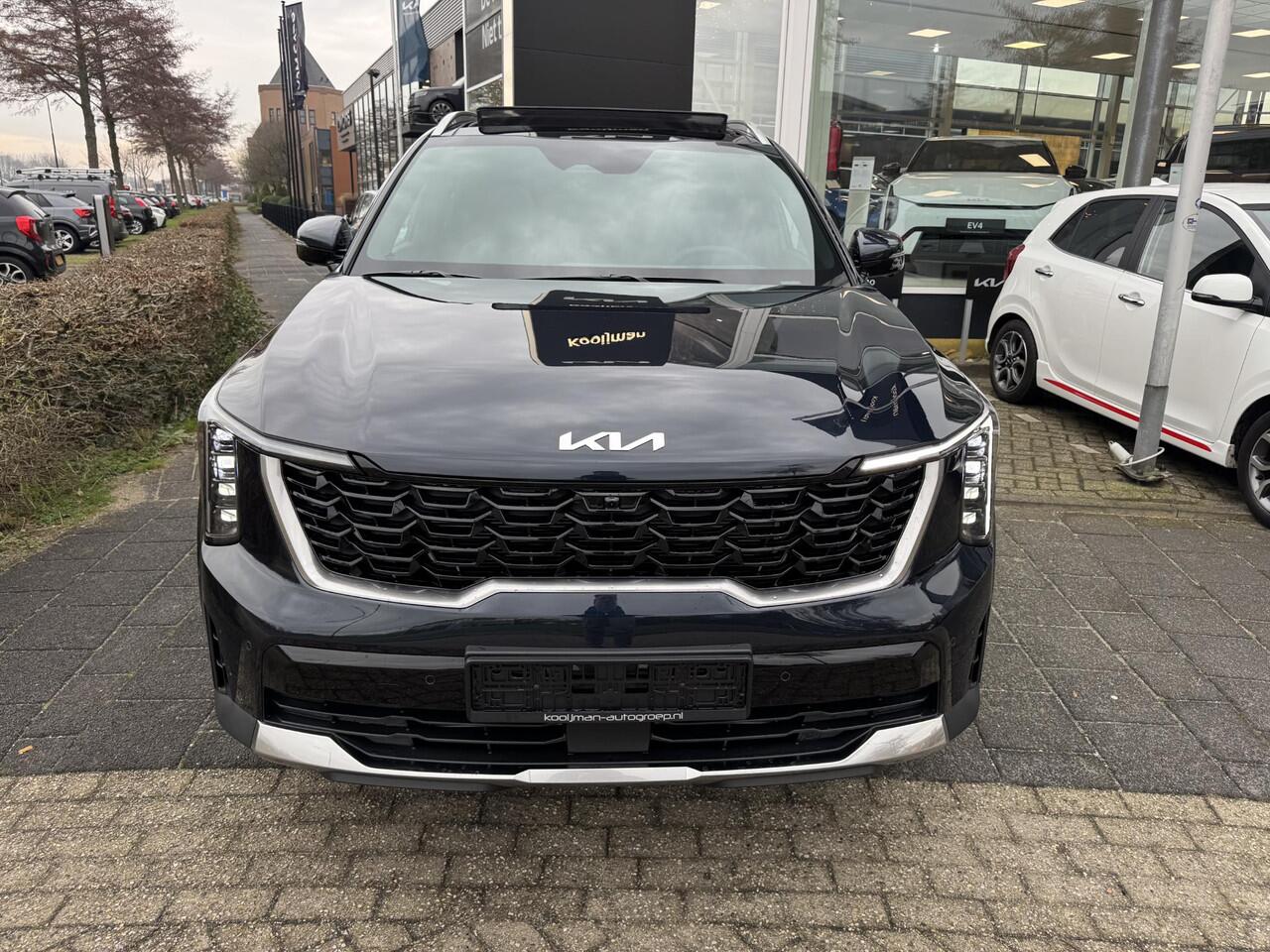 KIA SORENTO 1.6 T-GDi Plug-in Hybrid 4WD ExecutiveLine 7p. , Direct Leverbaar!, Complete Uitvoering!, Voorraadkorting!