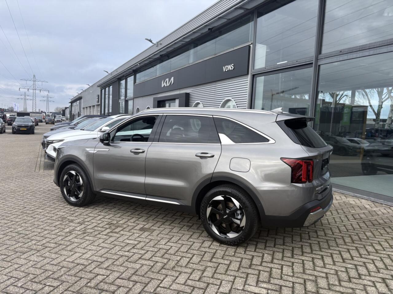 KIA SORENTO 1.6 T-GDi PHEV 6 ZITS ExecutiveLine '' ACTIE PRIJS '' SNEL LEVER
