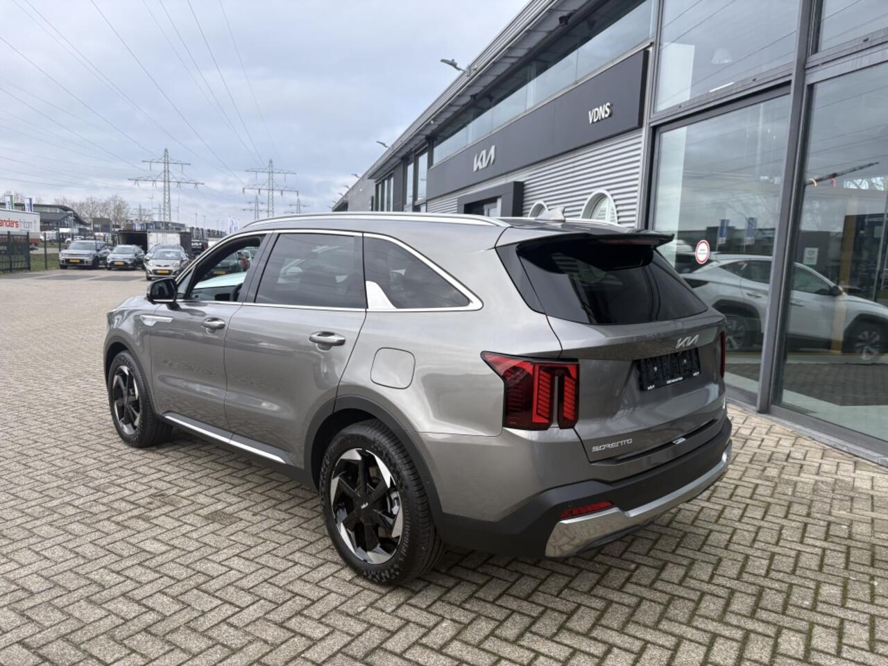KIA SORENTO 1.6 T-GDi PHEV 6 ZITS ExecutiveLine '' ACTIE PRIJS '' SNEL LEVER