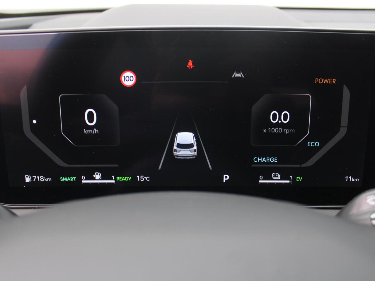 KIA SORENTO 1.6 T-GDi Plug-in Hybrid 4WD ExecutiveLine 7p. | Stuur-/stoelverwarming + ventilatie | Schuifdak | Leer | 360 Camera | Elek. stoelverst. | HUD | LED | 19" LM |