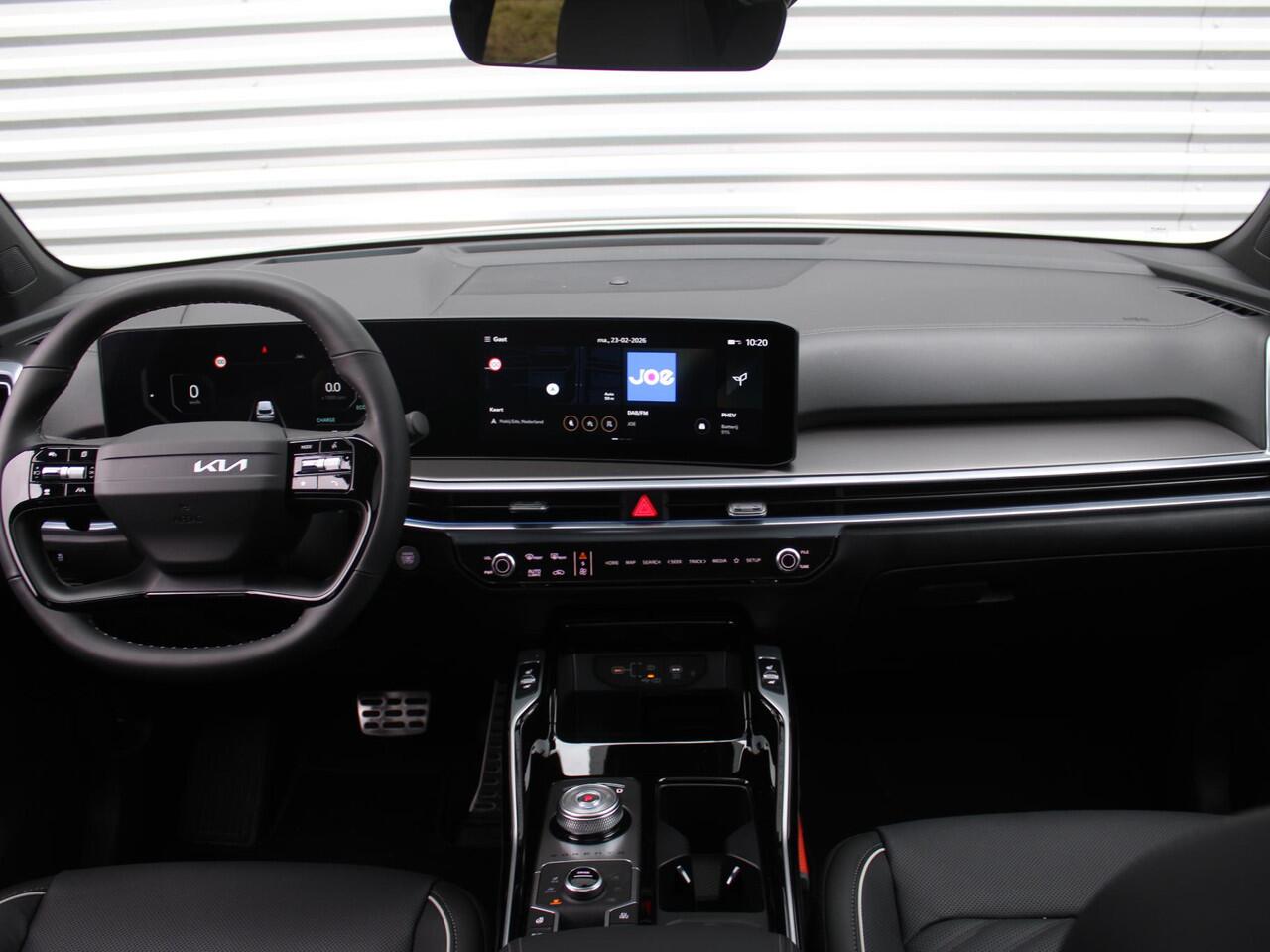 KIA SORENTO 1.6 T-GDi Plug-in Hybrid 4WD ExecutiveLine 7p. | Stuur-/stoelverwarming + ventilatie | Schuifdak | Leer | 360 Camera | Elek. stoelverst. | HUD | LED | 19" LM |