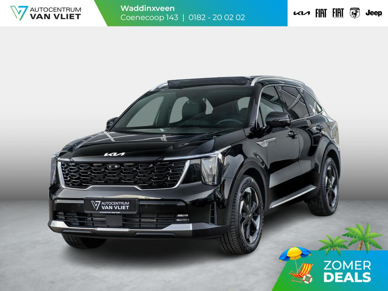 KIA SORENTO 1.6 T-GDi Plug-in Hybrid 4WD ExecutiveLine 7p. l 360 camera l Nappa leder l Head up display l Stoelverwarming en Ventilatie l Bose Premium soundsystem l