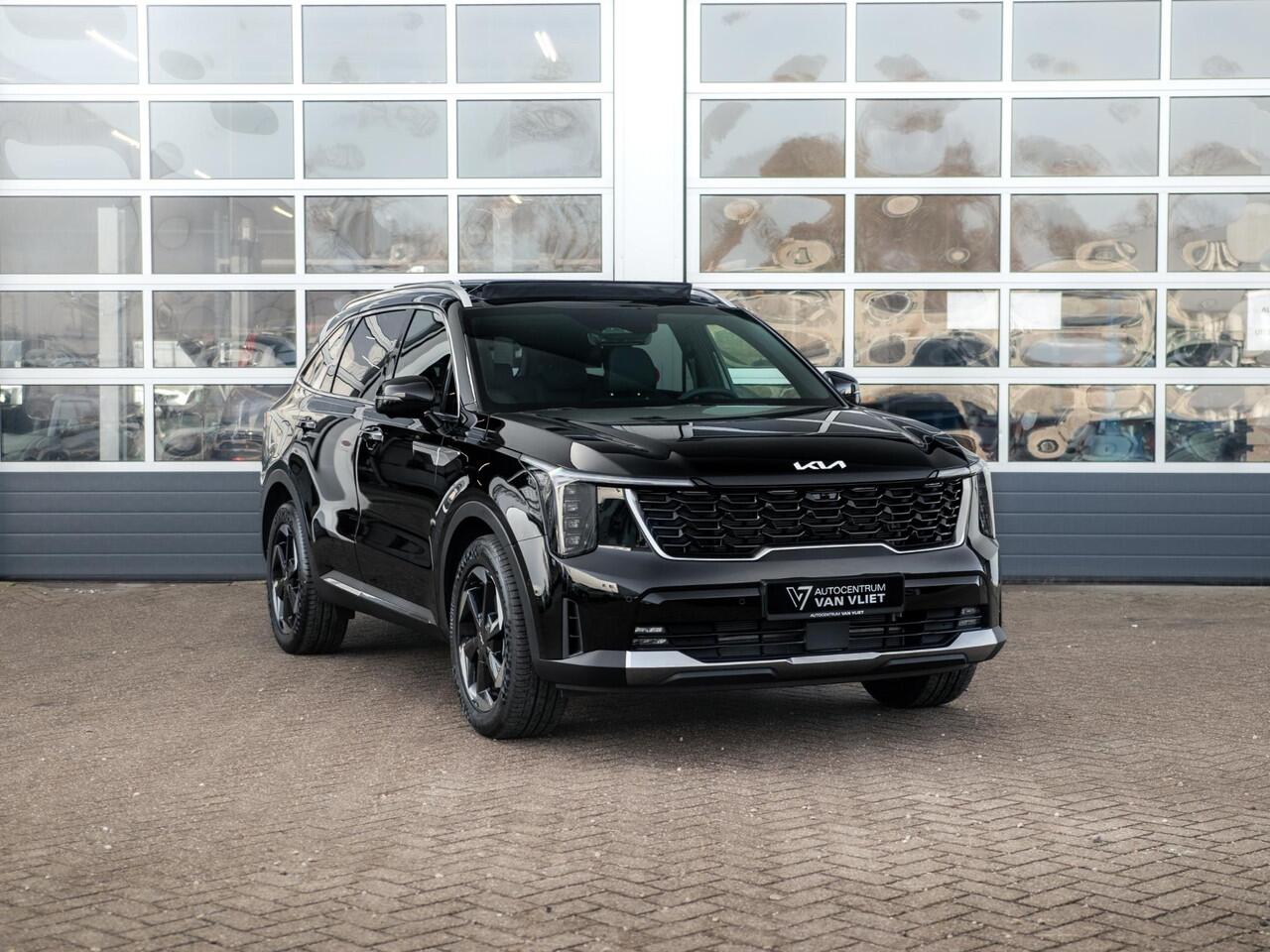 KIA SORENTO 1.6 T-GDi Plug-in Hybrid 4WD ExecutiveLine 7p. l 360 camera l Nappa leder l Head up display l Stoelverwarming en Ventilatie l Bose Premium soundsystem l