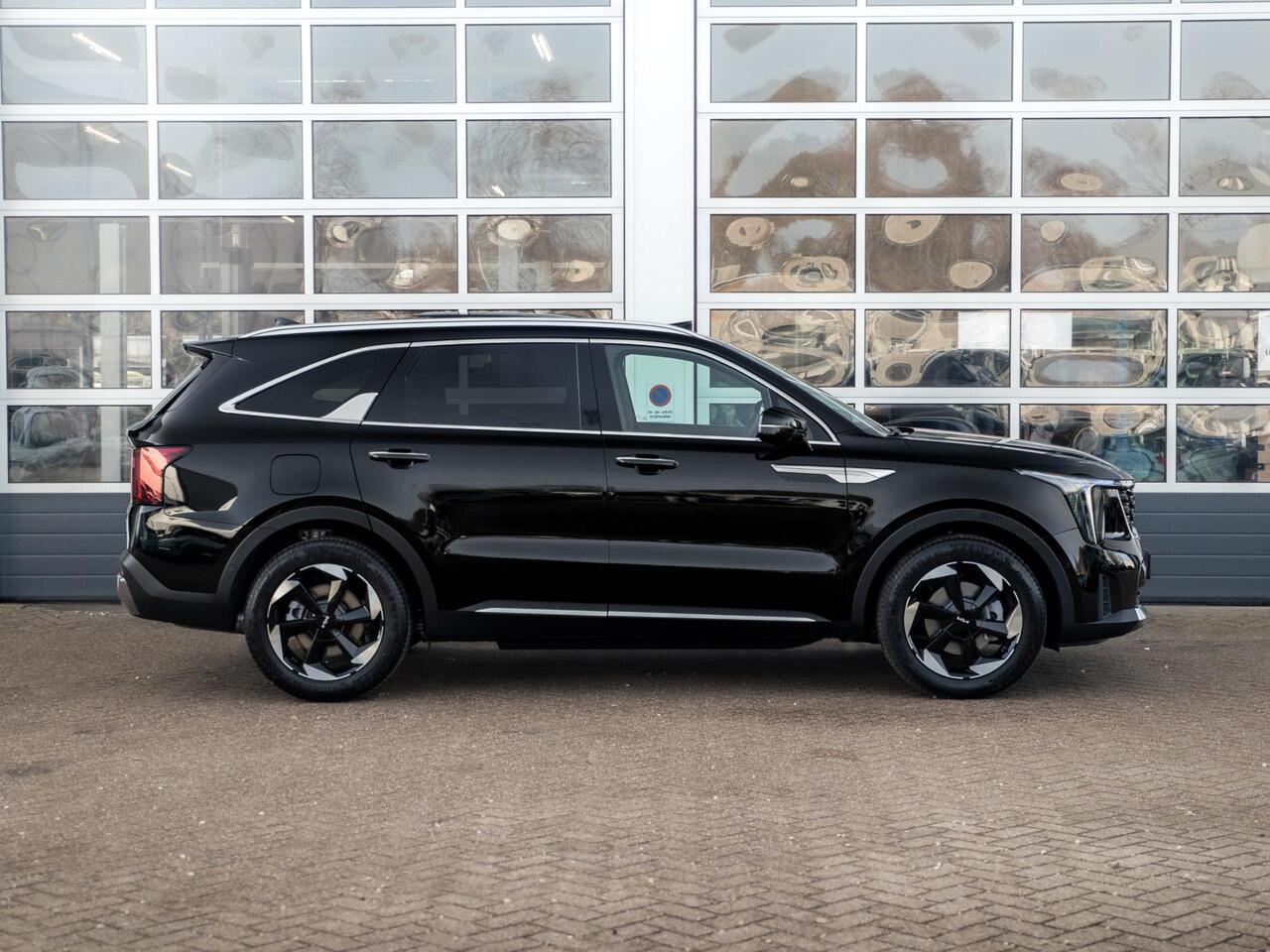 KIA SORENTO 1.6 T-GDi Plug-in Hybrid 4WD ExecutiveLine 7p. l 360 camera l Nappa leder l Head up display l Stoelverwarming en Ventilatie l Bose Premium soundsystem l