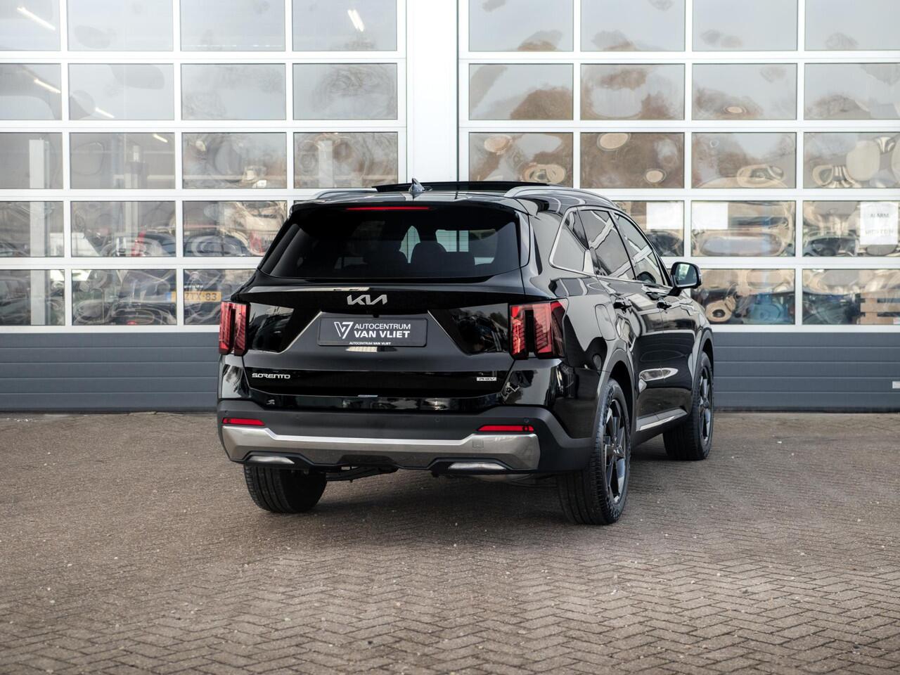 KIA SORENTO 1.6 T-GDi Plug-in Hybrid 4WD ExecutiveLine 7p. l 360 camera l Nappa leder l Head up display l Stoelverwarming en Ventilatie l Bose Premium soundsystem l