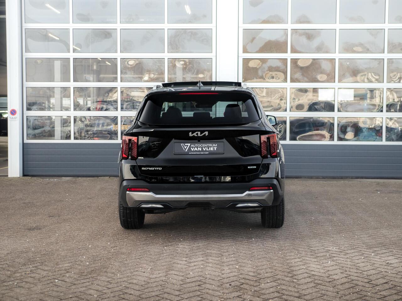 KIA SORENTO 1.6 T-GDi Plug-in Hybrid 4WD ExecutiveLine 7p. l 360 camera l Nappa leder l Head up display l Stoelverwarming en Ventilatie l Bose Premium soundsystem l