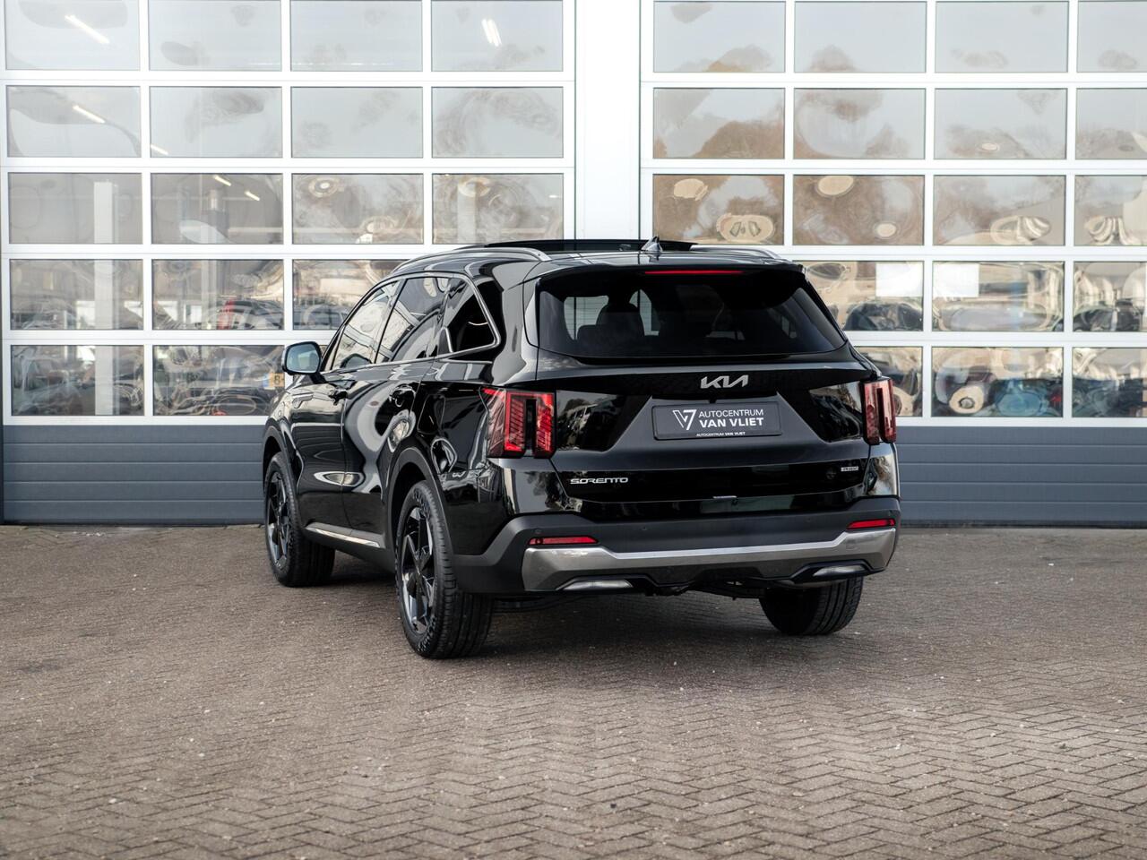 KIA SORENTO 1.6 T-GDi Plug-in Hybrid 4WD ExecutiveLine 7p. l 360 camera l Nappa leder l Head up display l Stoelverwarming en Ventilatie l Bose Premium soundsystem l