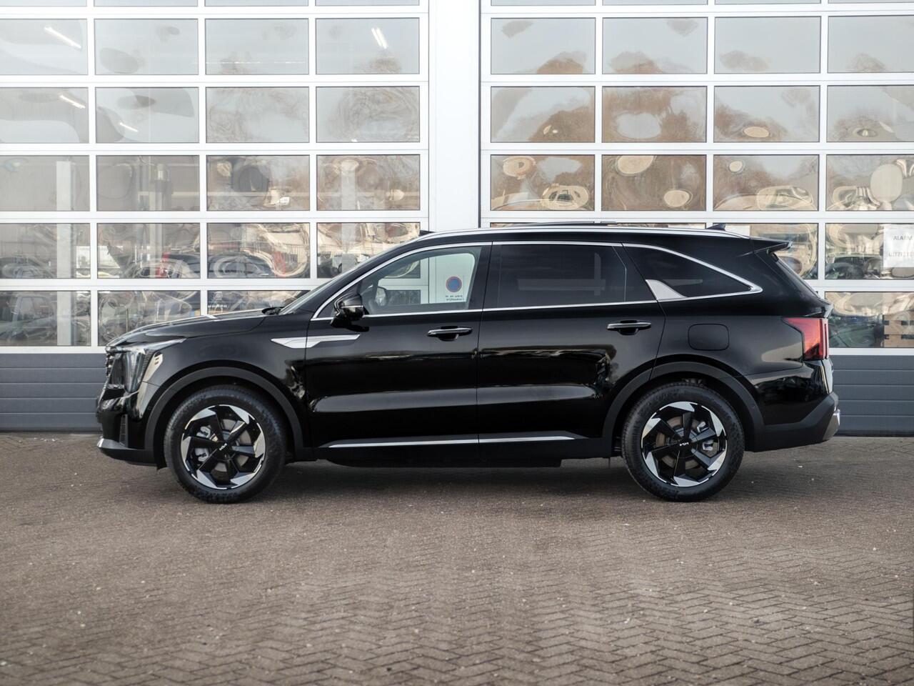 KIA SORENTO 1.6 T-GDi Plug-in Hybrid 4WD ExecutiveLine 7p. l 360 camera l Nappa leder l Head up display l Stoelverwarming en Ventilatie l Bose Premium soundsystem l
