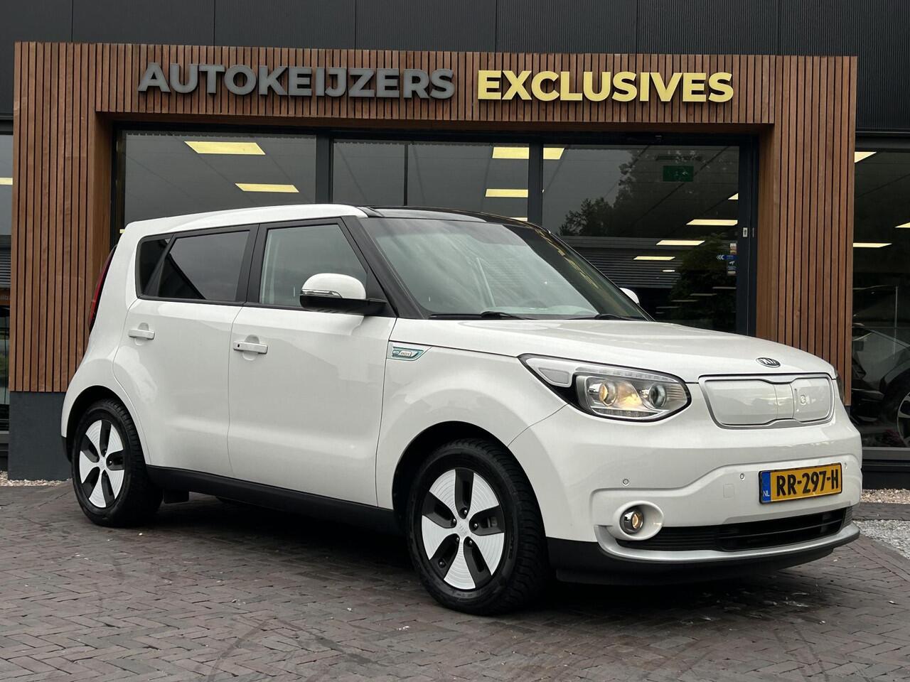 KIA SOUL EV ExecutivePlusLine 27 kWh Panoramadak Leer Cruise Stuurverw. DAB+ Stoelvent.