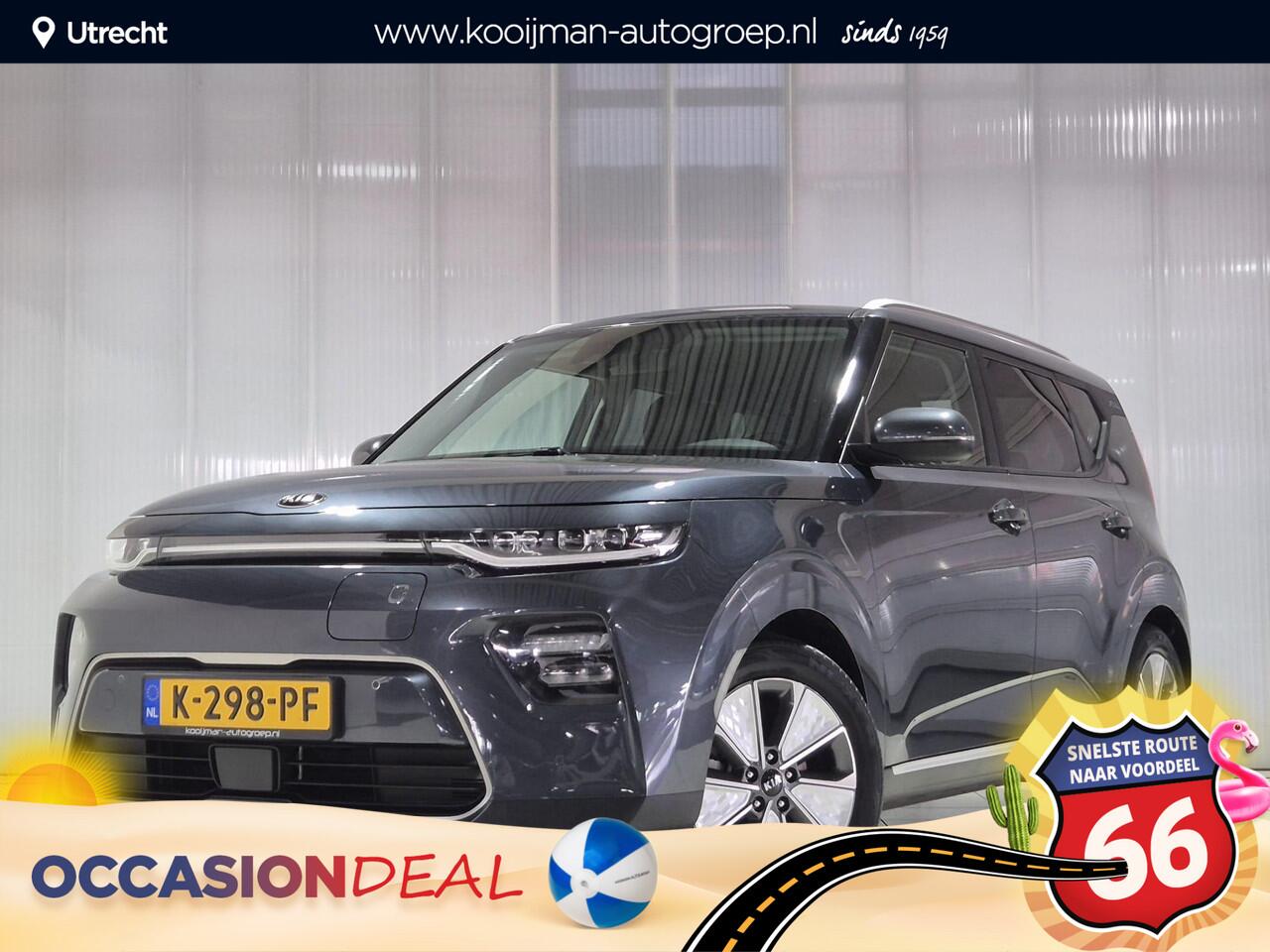 KIA SOUL e-Soul DynamicPlusLine 64 kWh ,Apple Carplay/Android Auto, achteruitrijcamera, Navigatie.