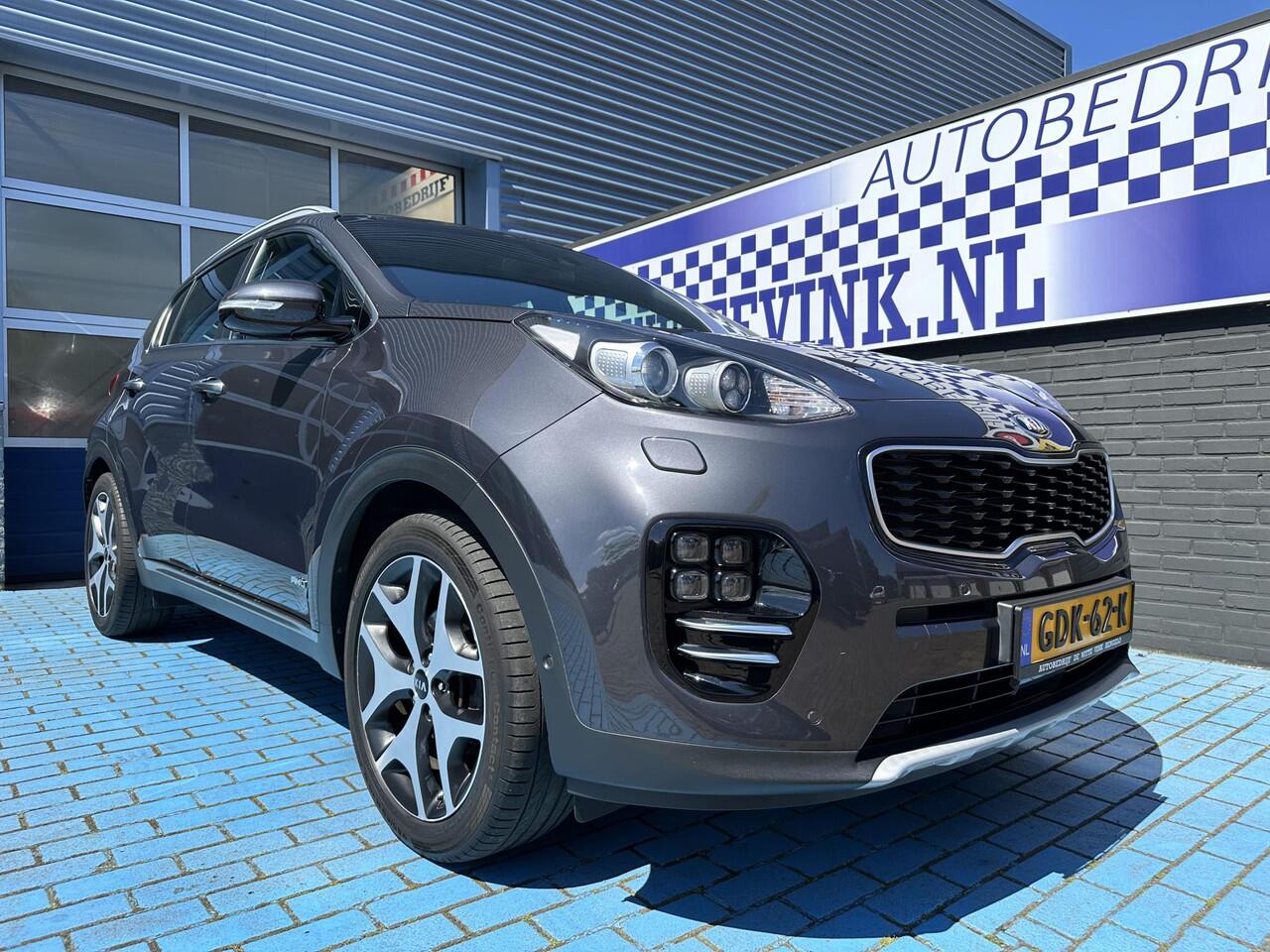 KIA SPORTAGE 1.6 T-GDI 4WD CRUISE PANO LEER TREKH P-CAM